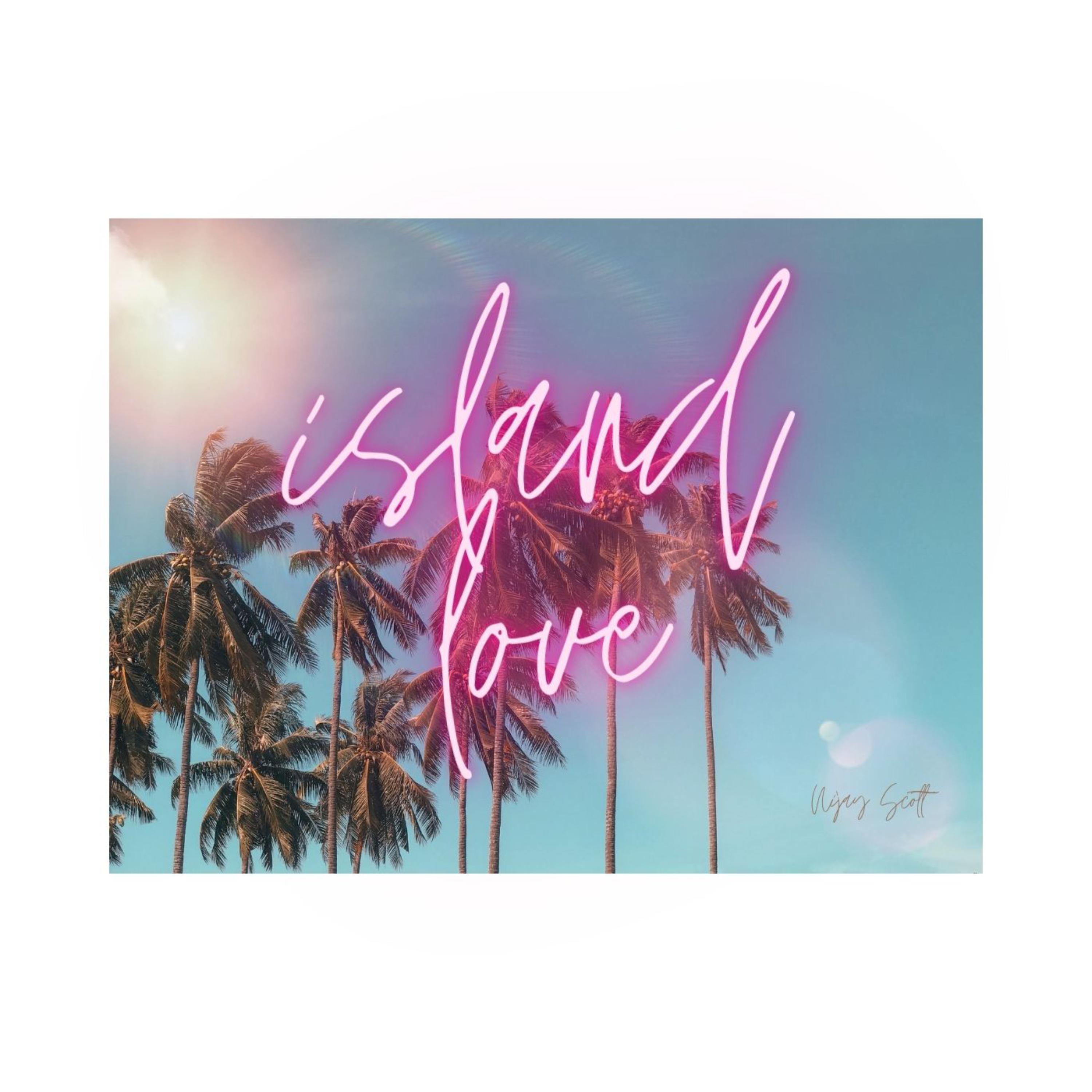 Island Love artwork