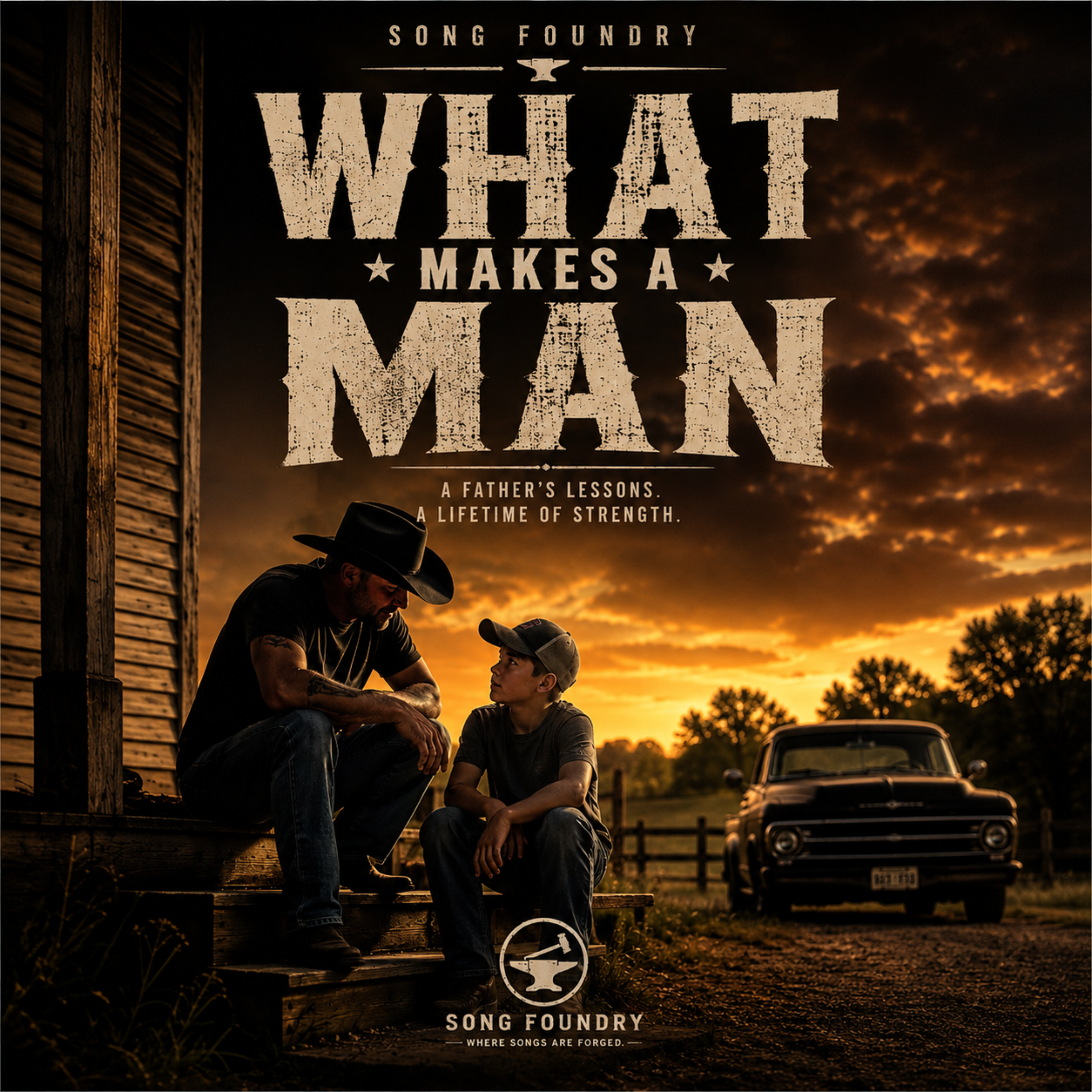 What Makes A Man by Song Foundry cover art