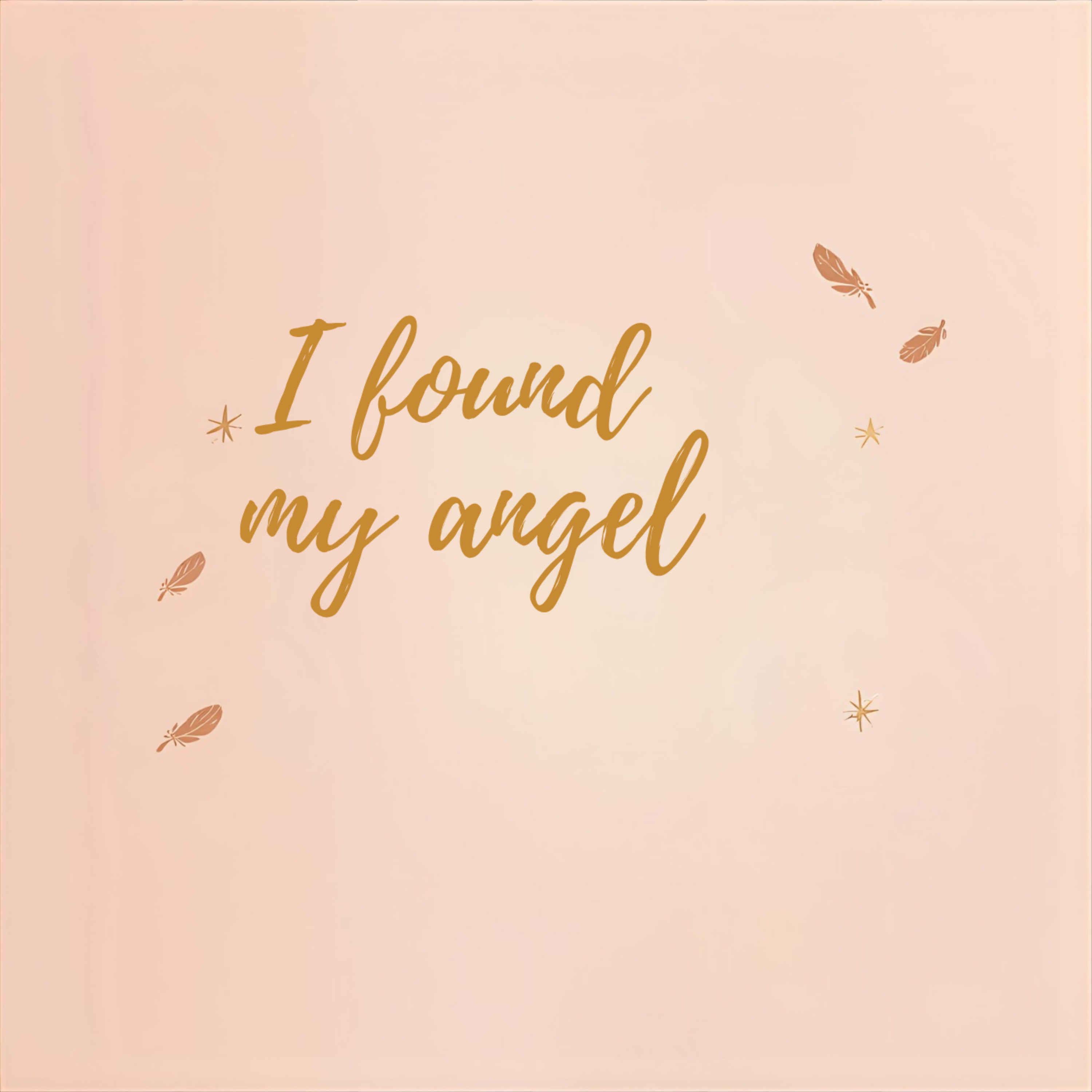 I found my angel artwork