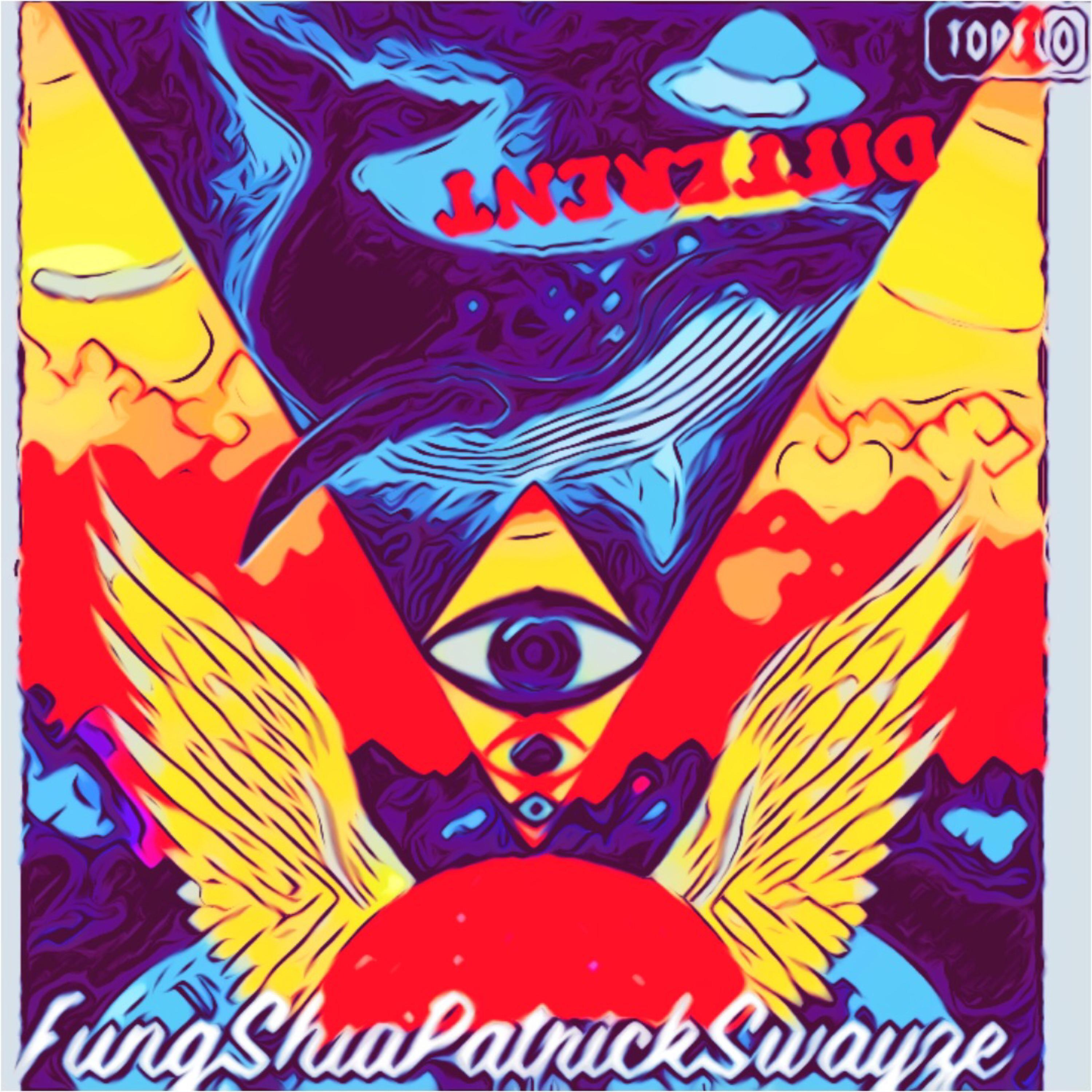 Different by FungShuiPratrickSwayze  cover art