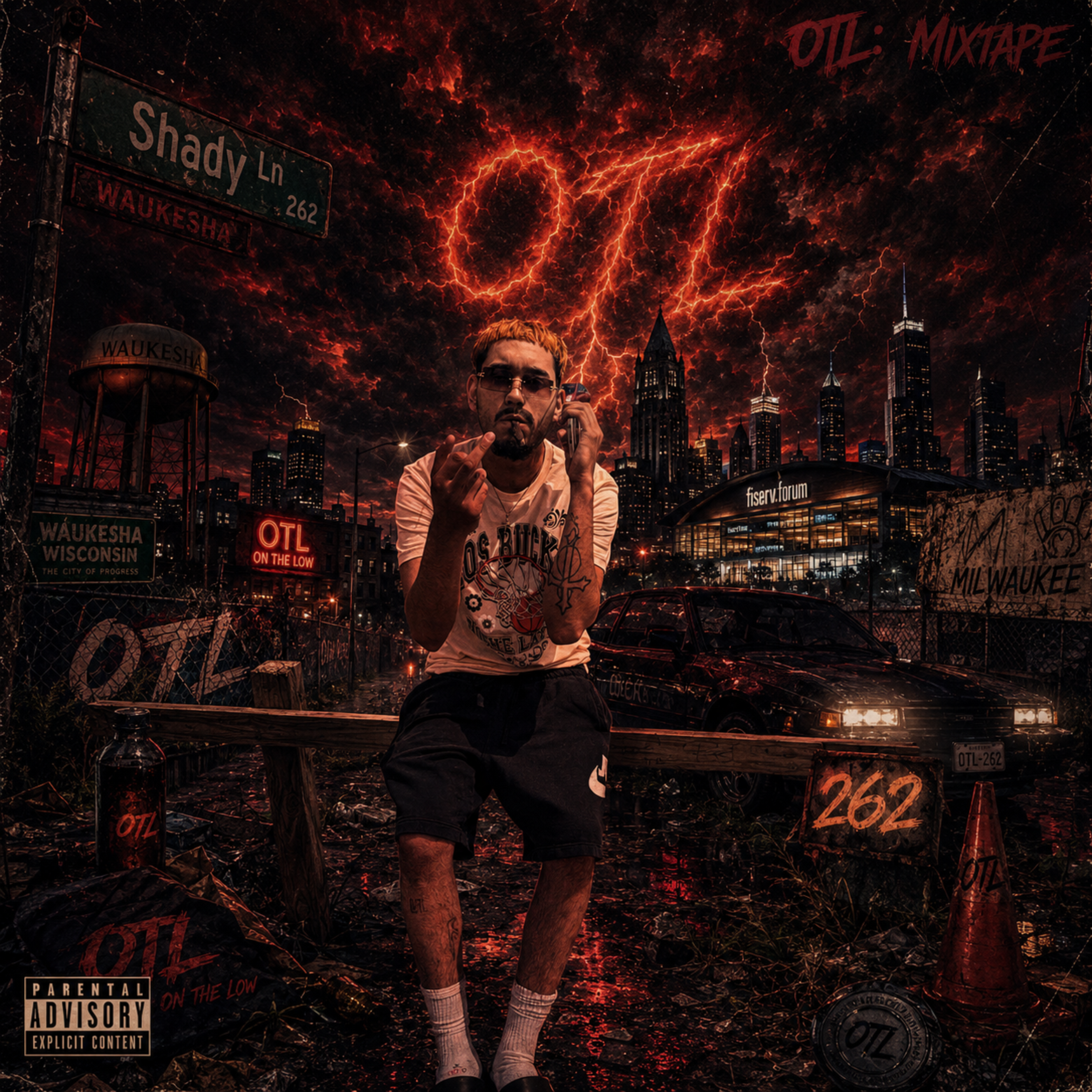 OTL: THE MIXTAPE by Manny On The Low cover art
