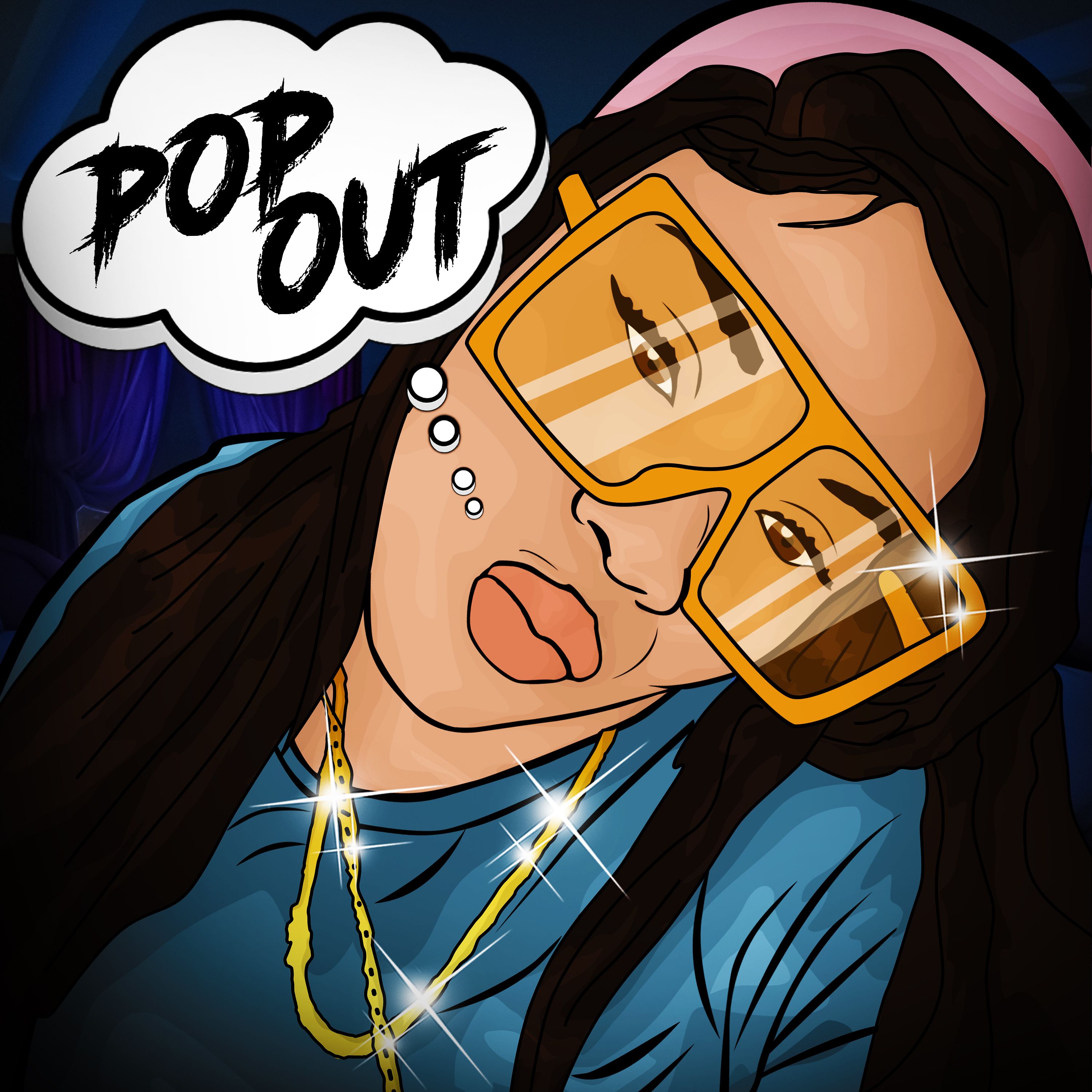 Pop Out artwork