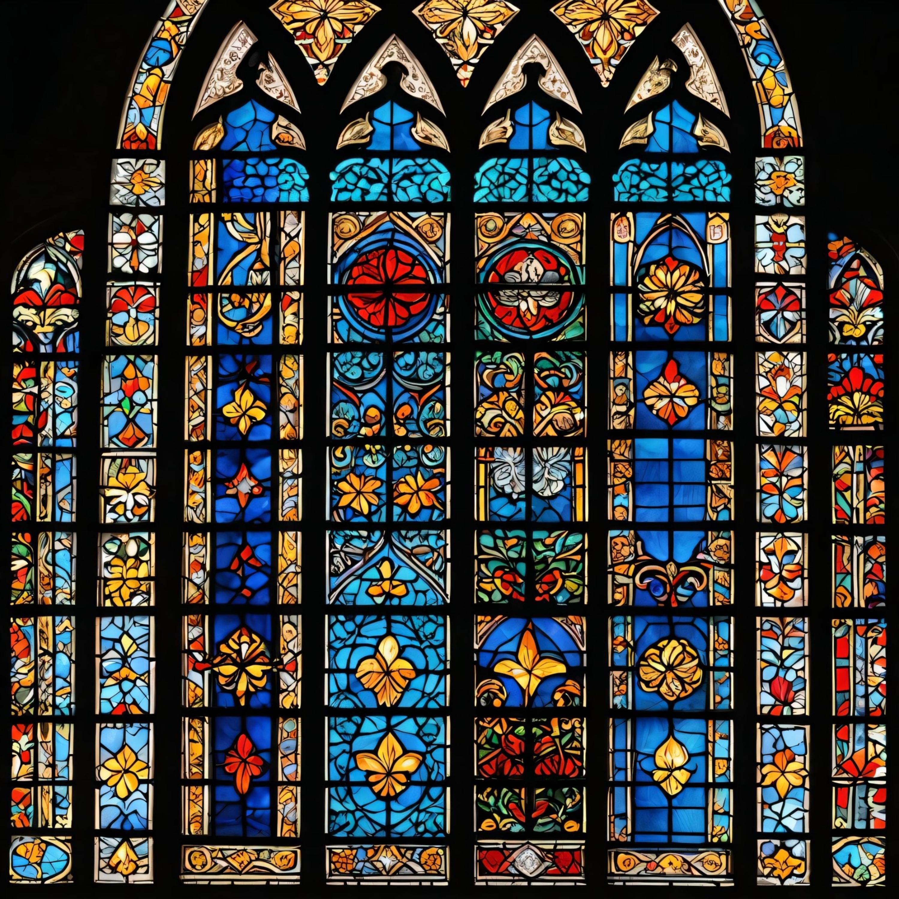 Stained Glass artwork