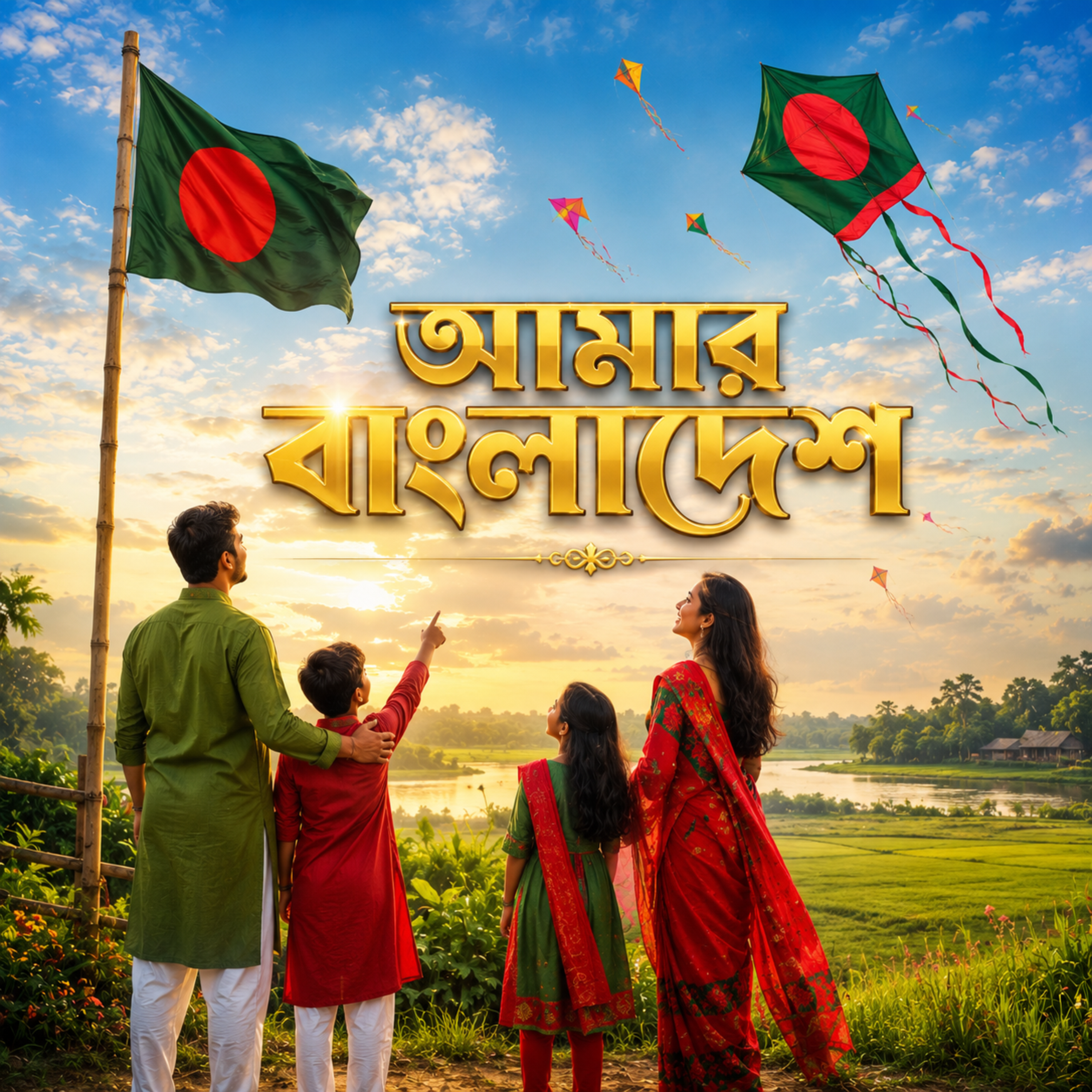 আমার বাংলাদেশ (Amar Bangladesh) by Rabiul Karim cover art