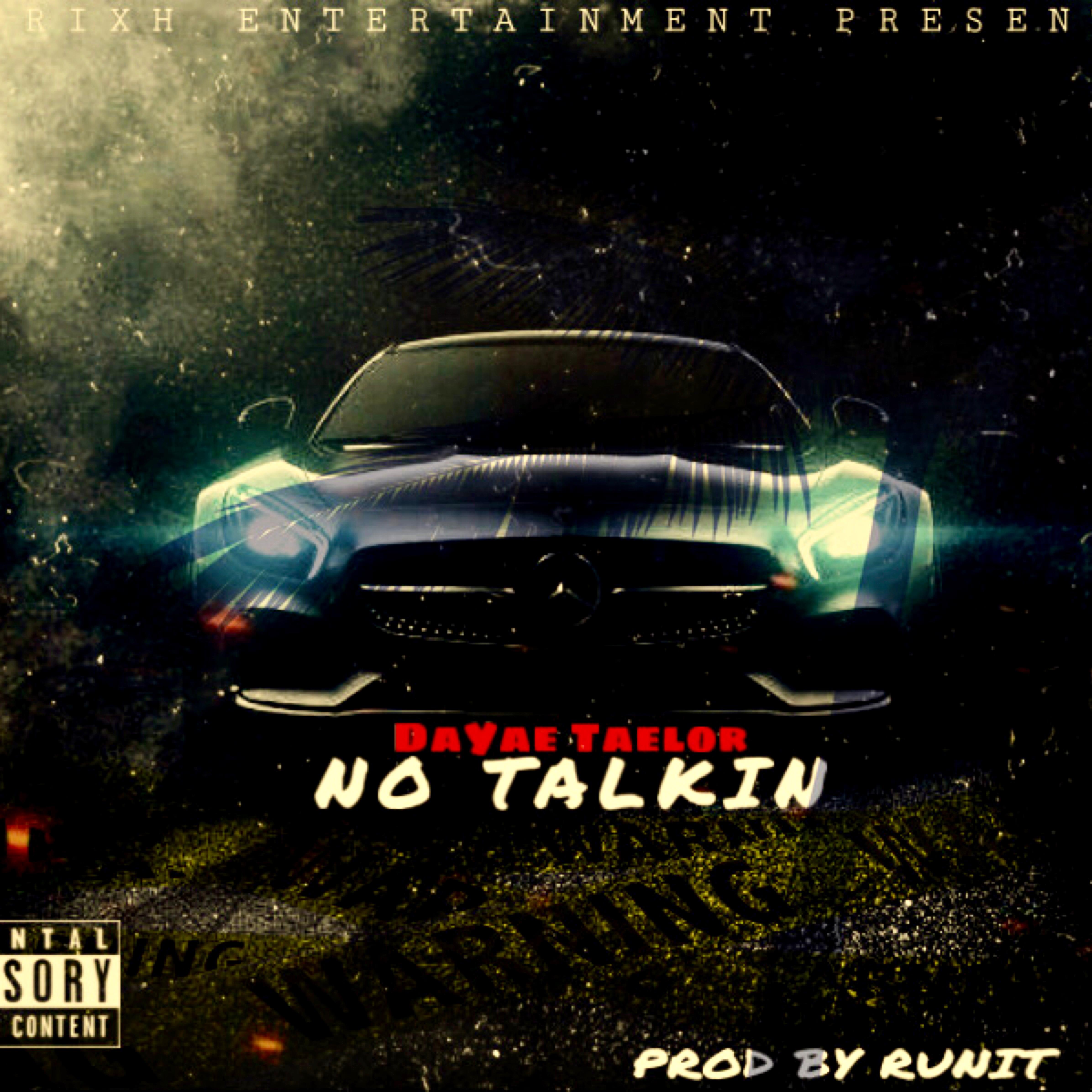 NO TALKIN artwork