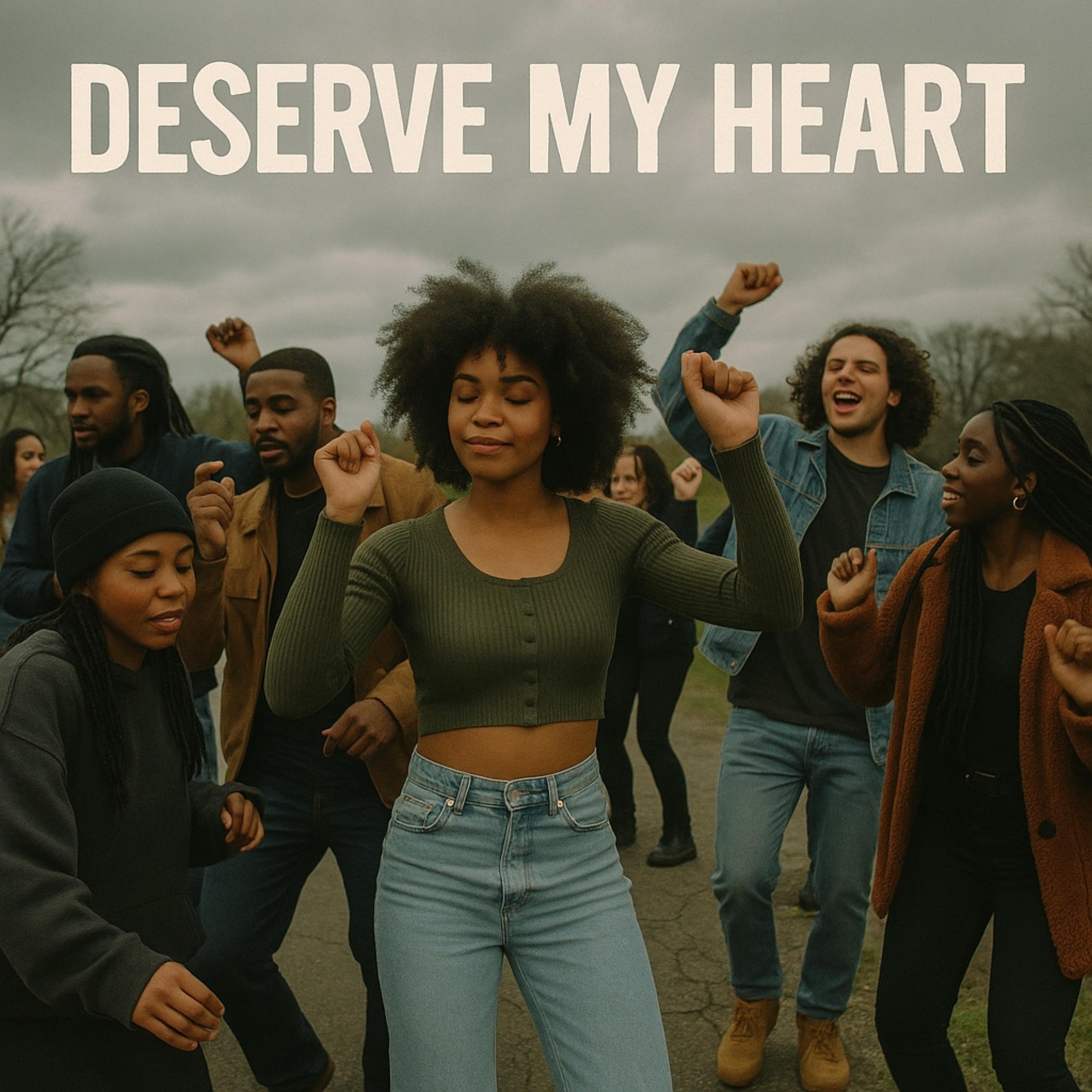 DESERVE MY HEART artwork