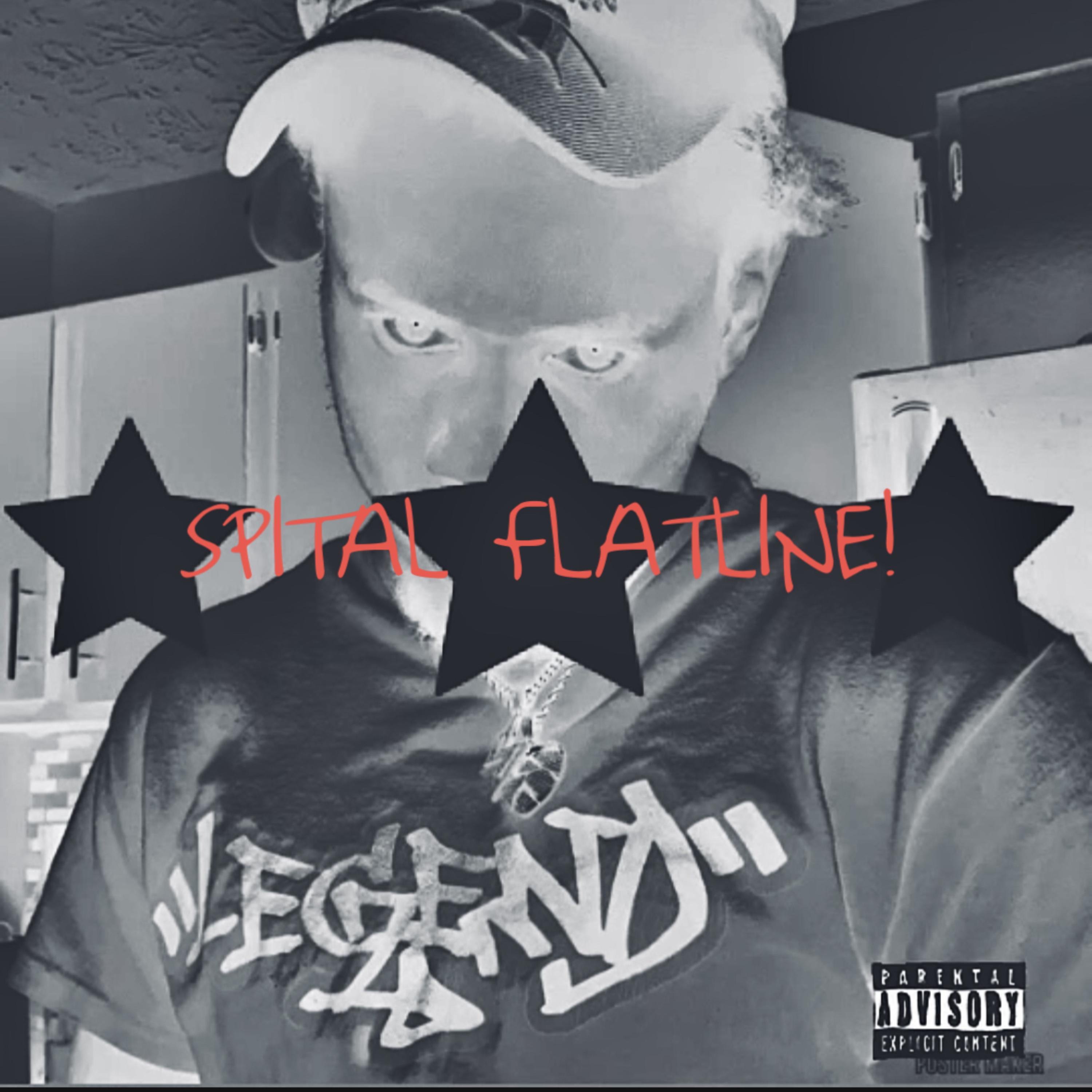 SPITAL FLATLINE! artwork