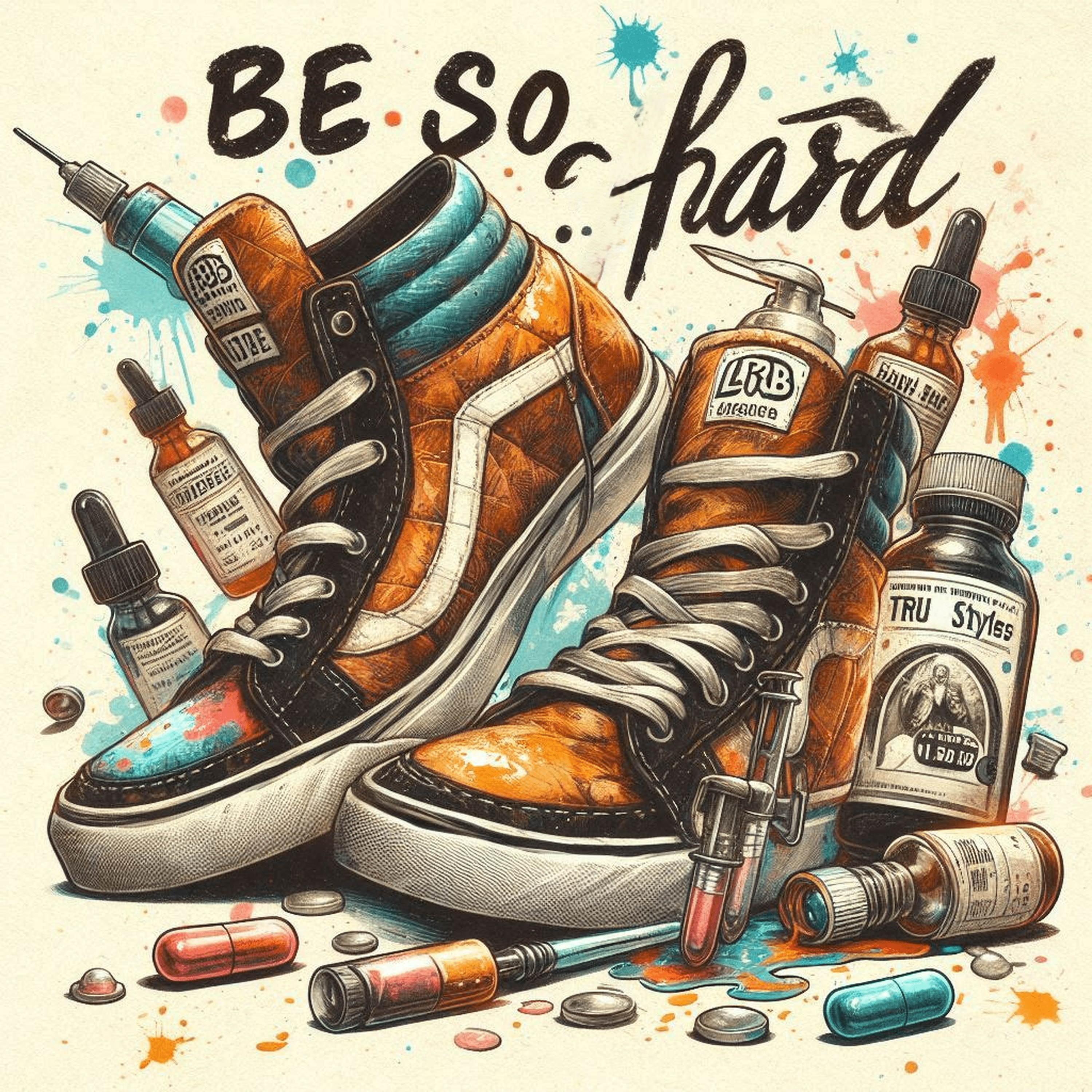 Be So Hard artwork