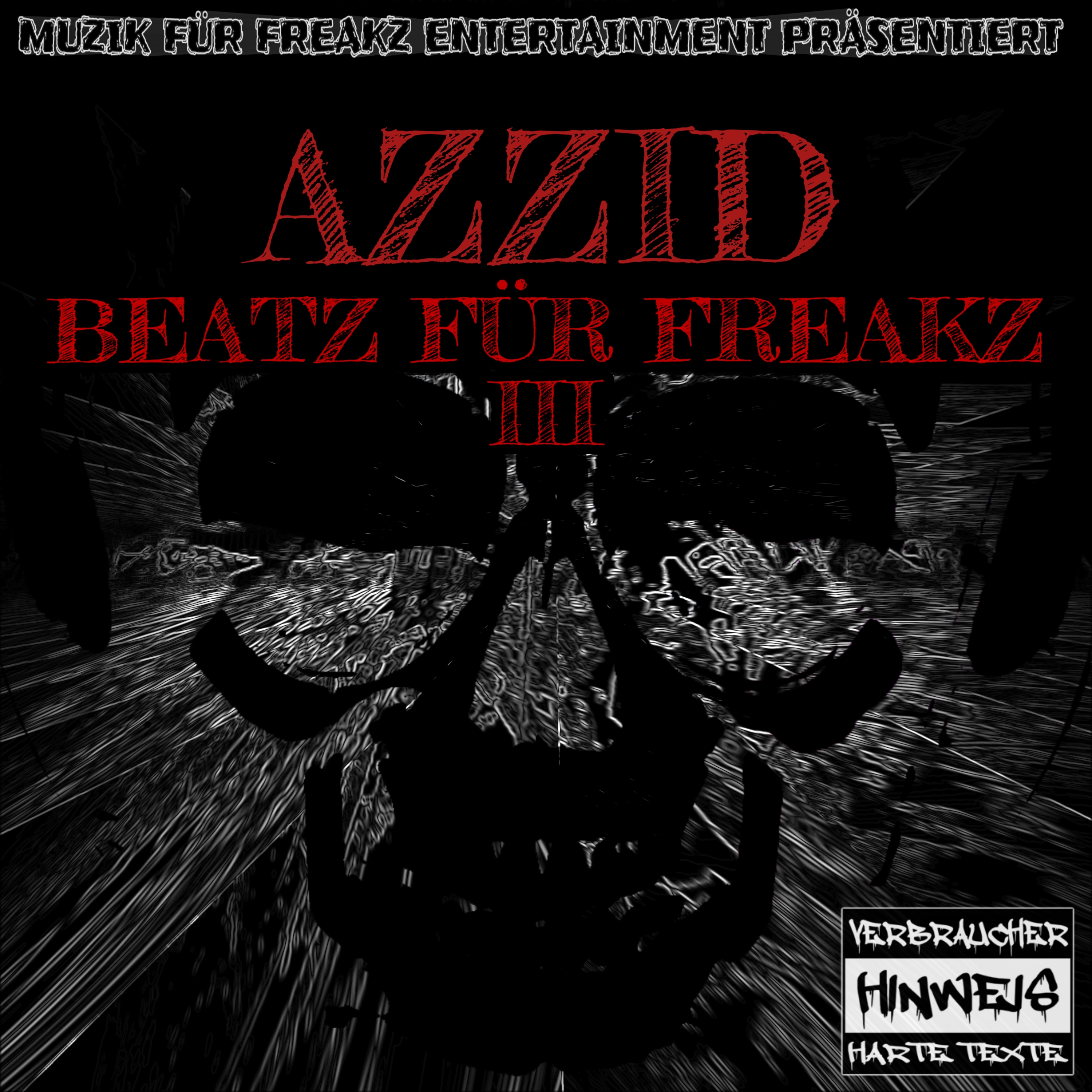 BEATZ FÜR FREAKZ III artwork