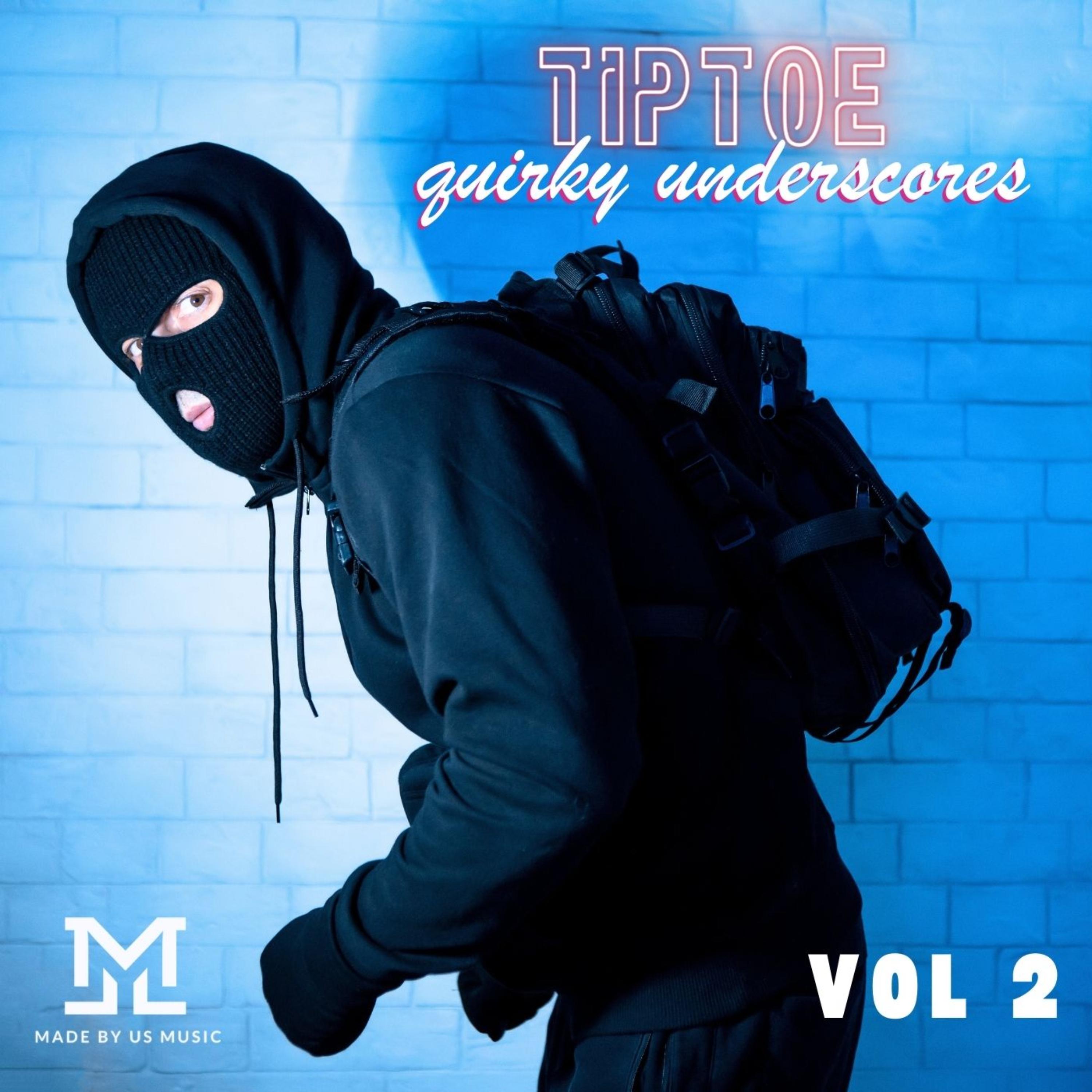 Tip Toe Quirky Underscores Vol 2 artwork