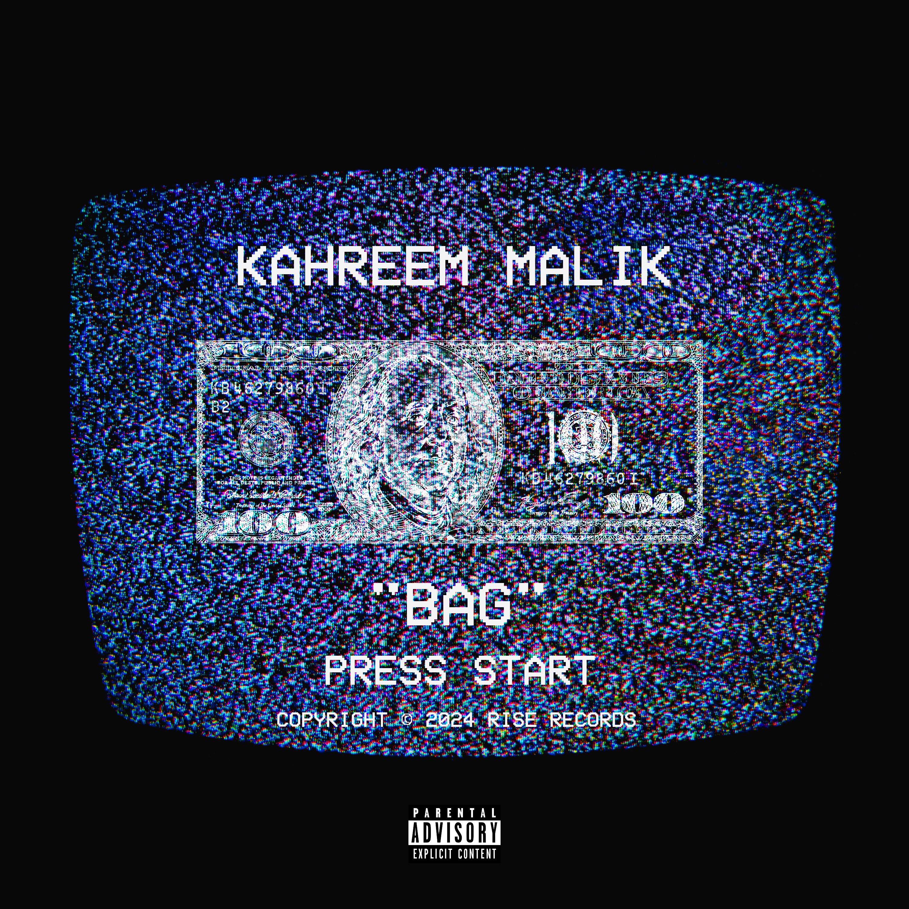 BAG by Ace Malik cover art