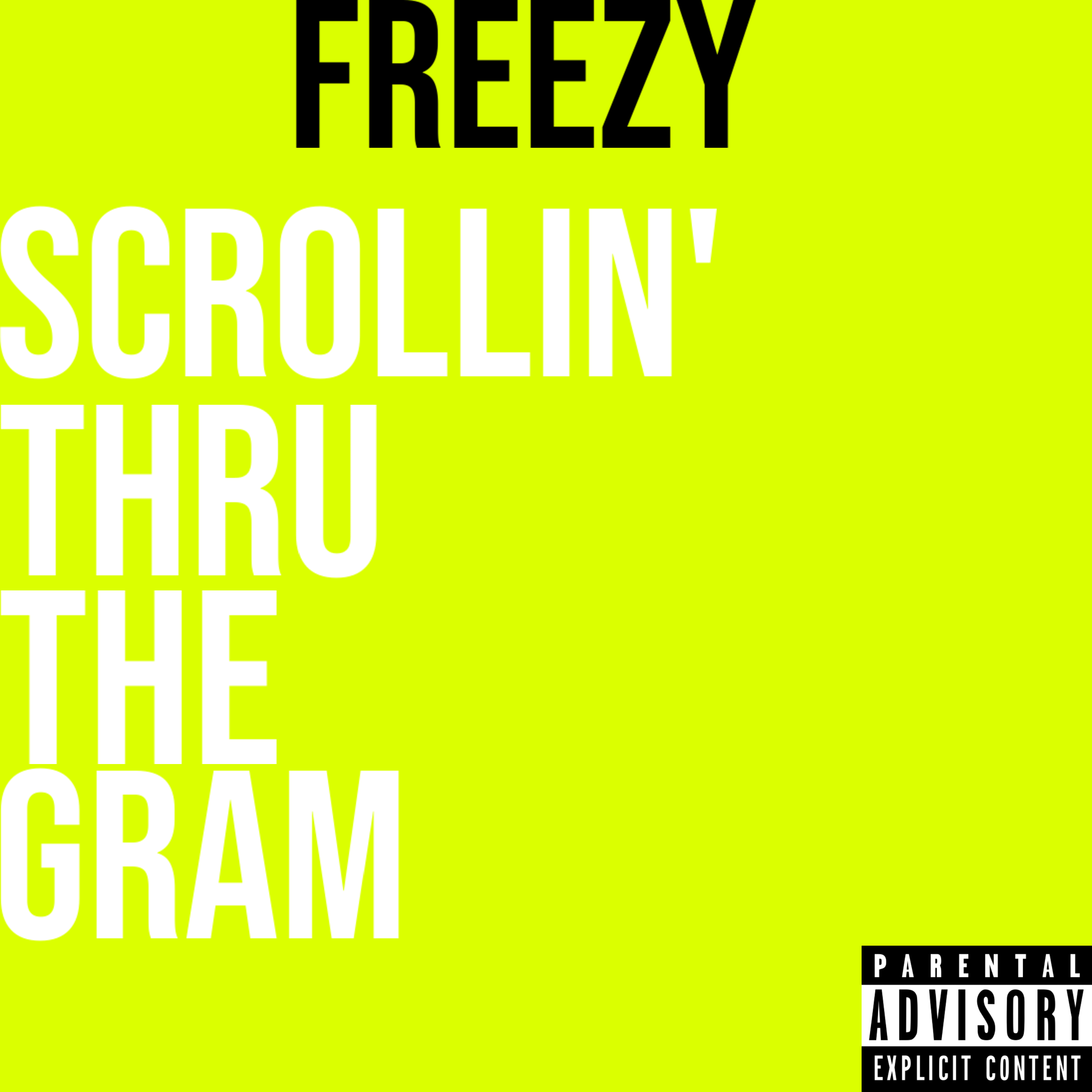 SCROLLIN' THRU THE GRAM artwork