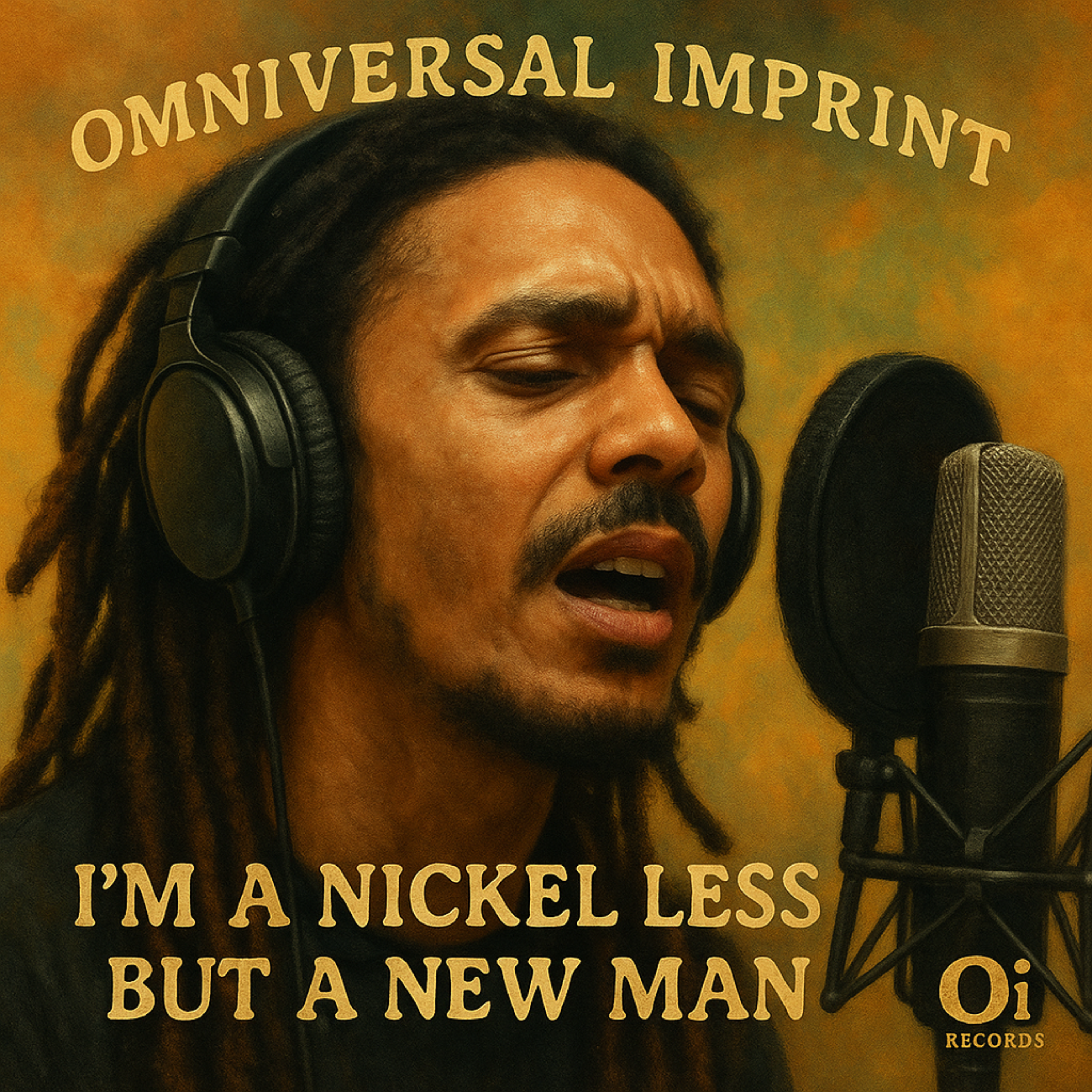 Nickel Less  but a New Man artwork