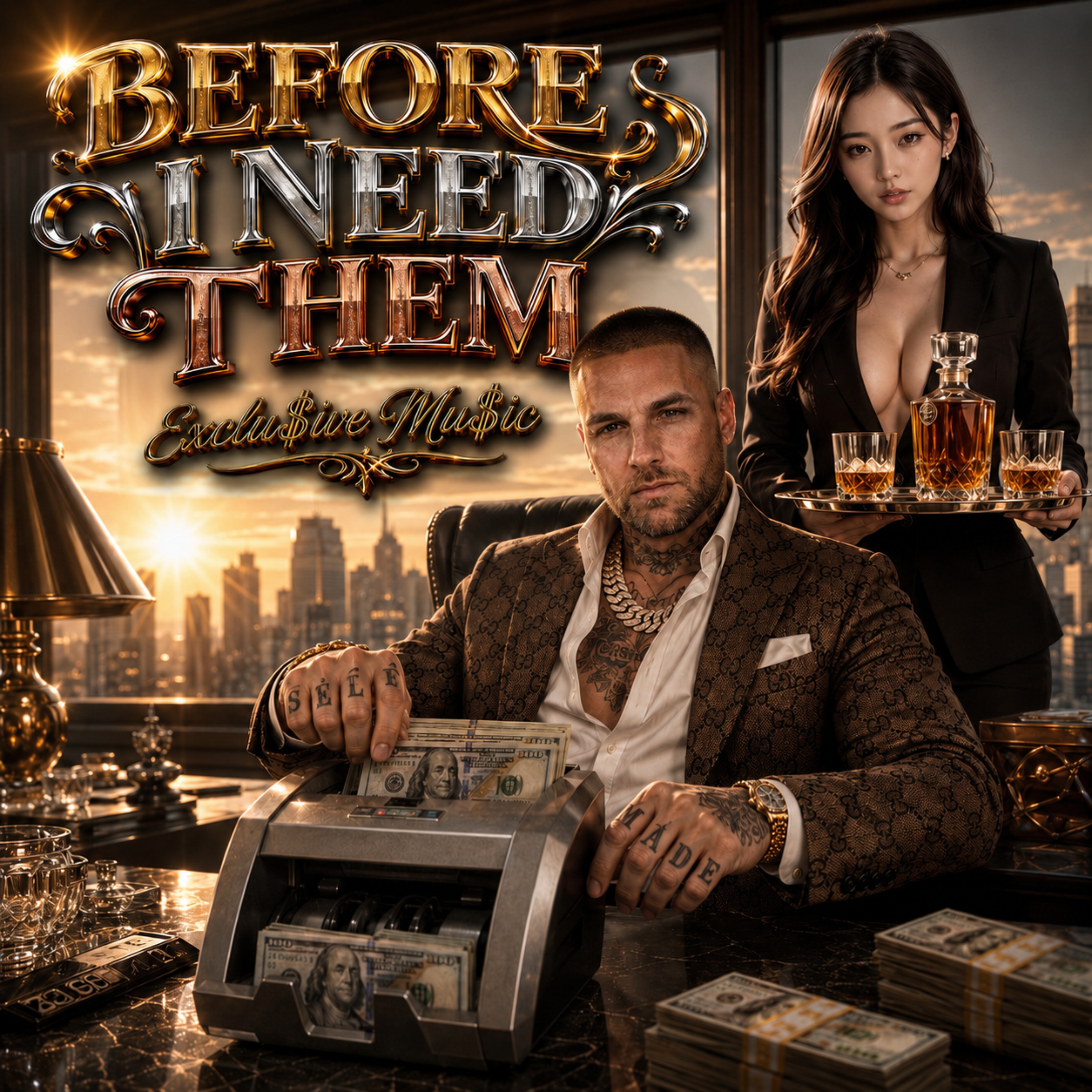 Before I Need Them by Exclu$ive Mu$ic cover art