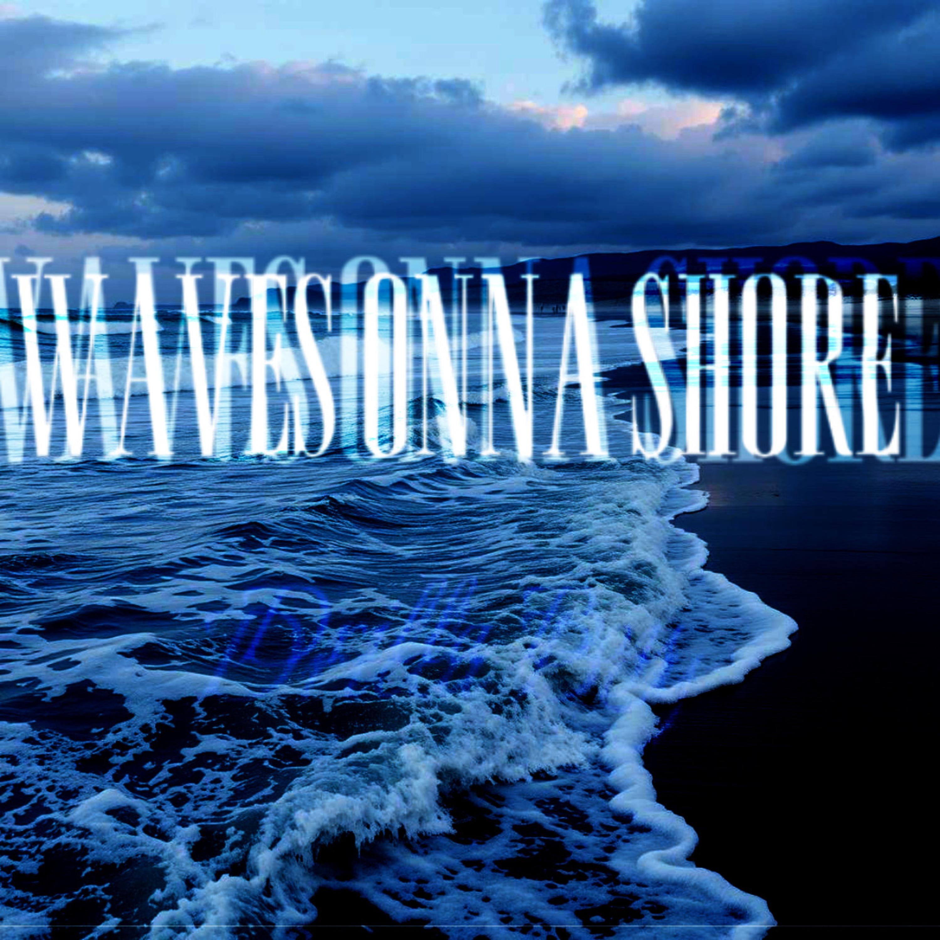 Waves Onna Shore by Drilla Boy cover art