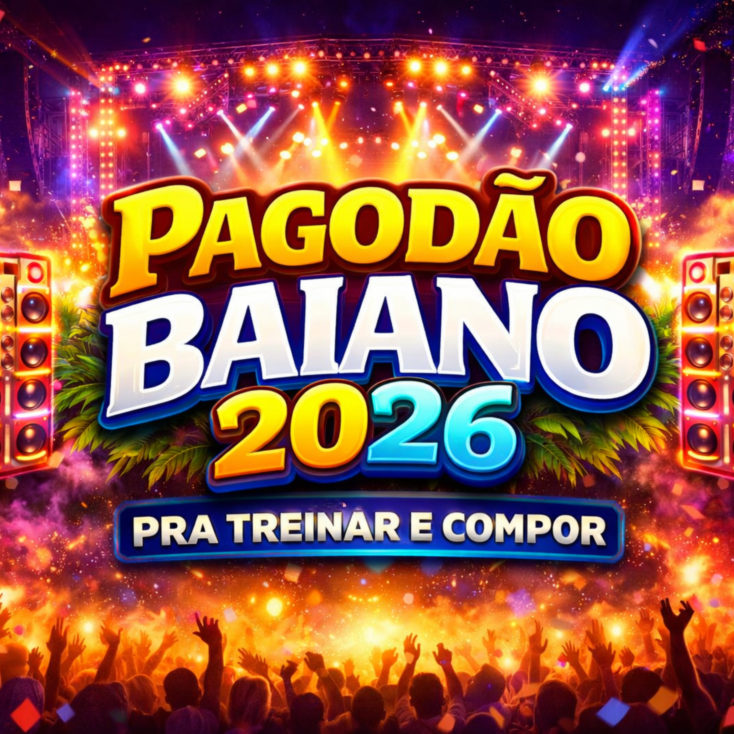 Pagodão violeira artwork