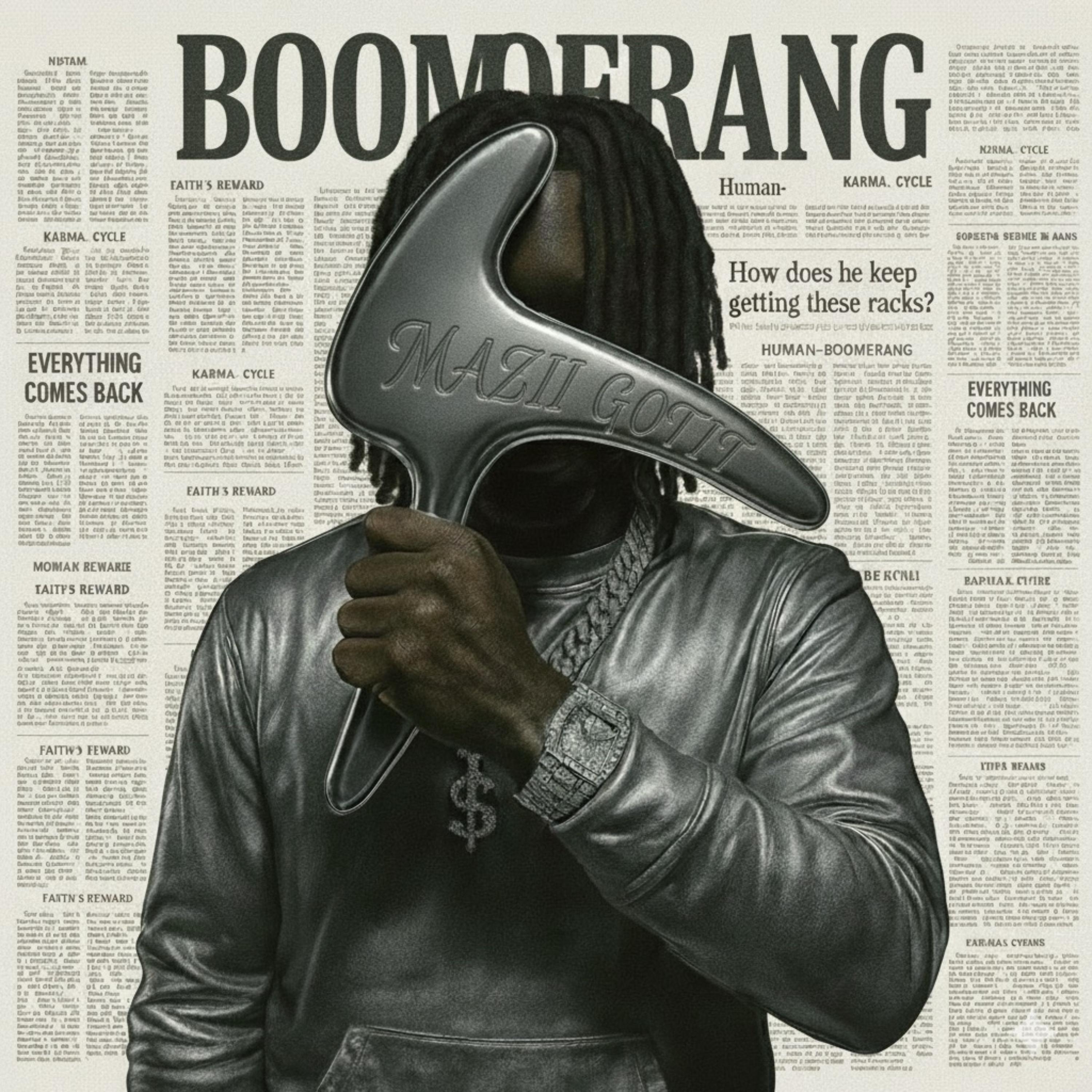 BOOMERANG artwork
