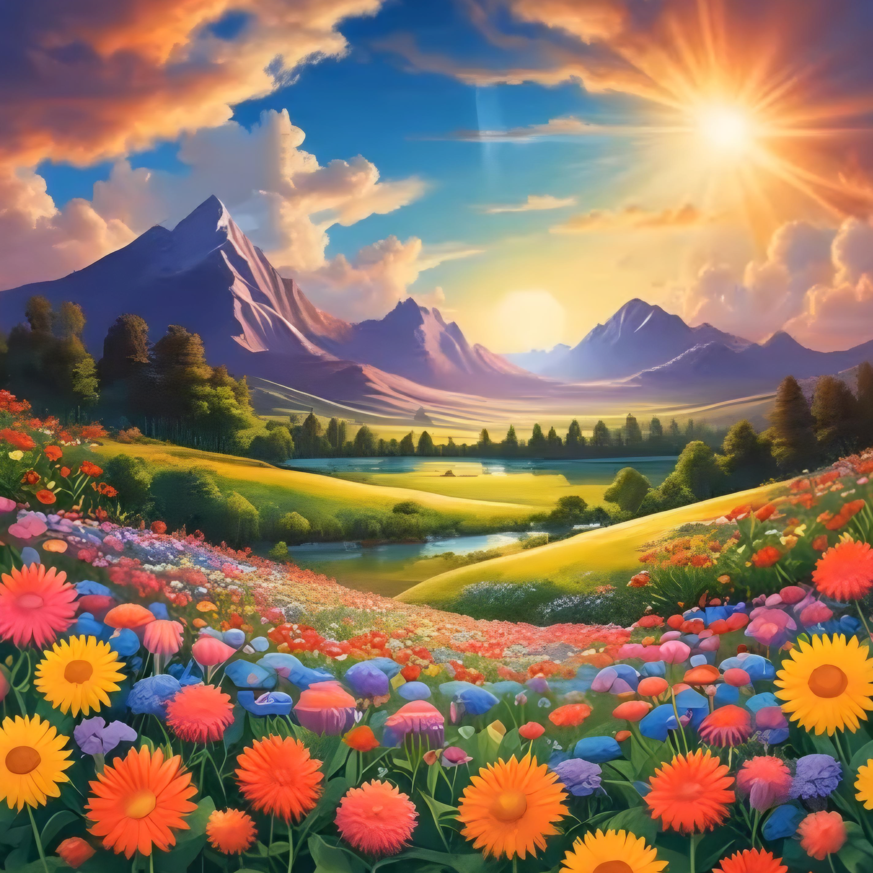 Bright Days artwork