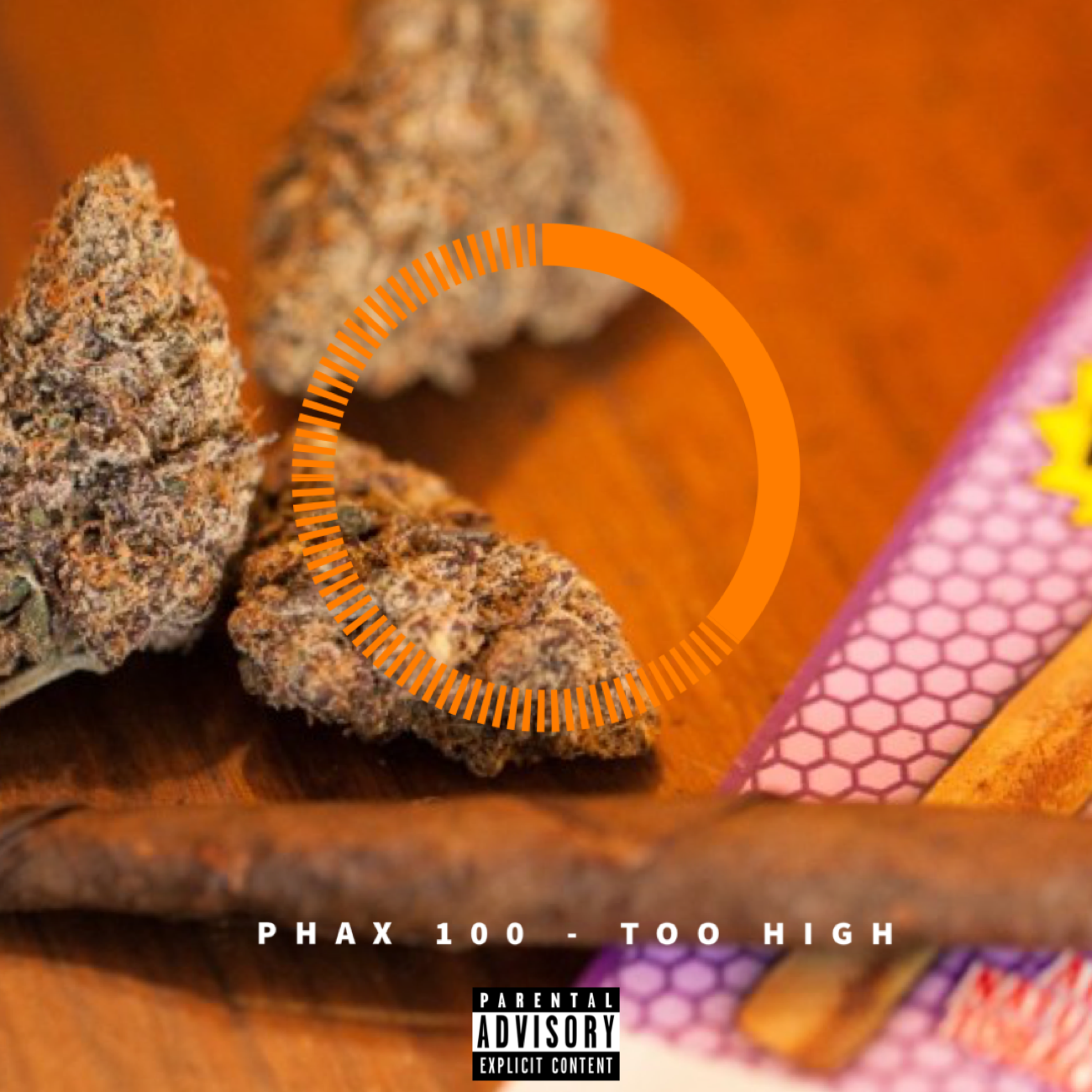 Too High by Phax 100 cover art
