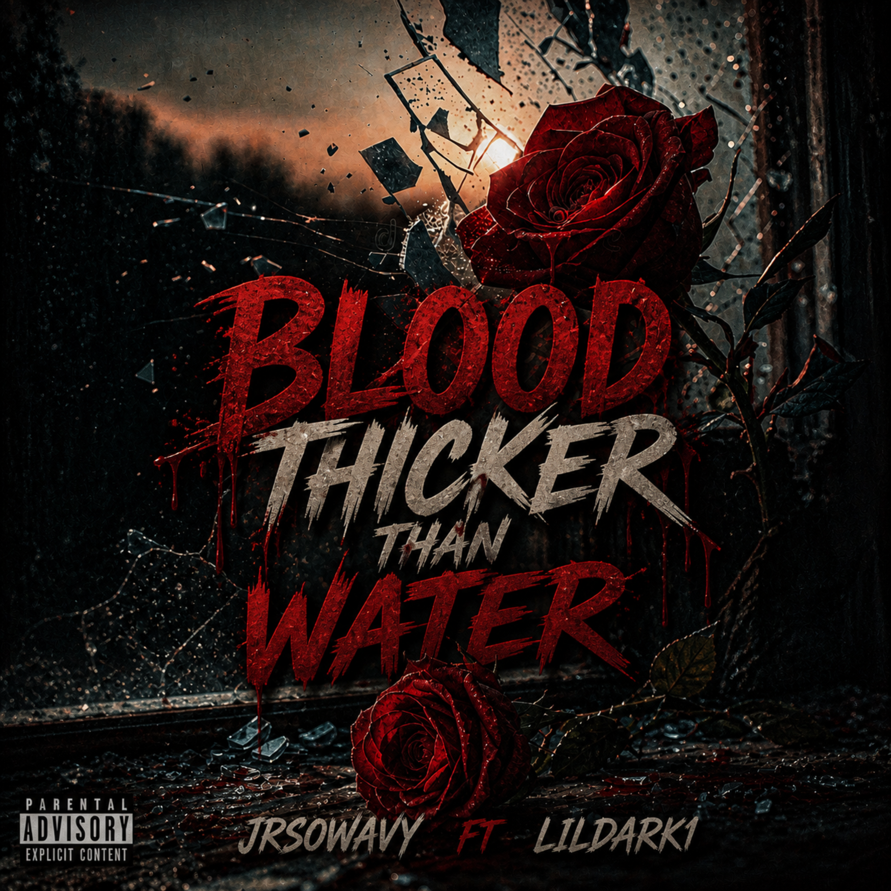 Blood Thicker Than Water by Lildark1 cover art
