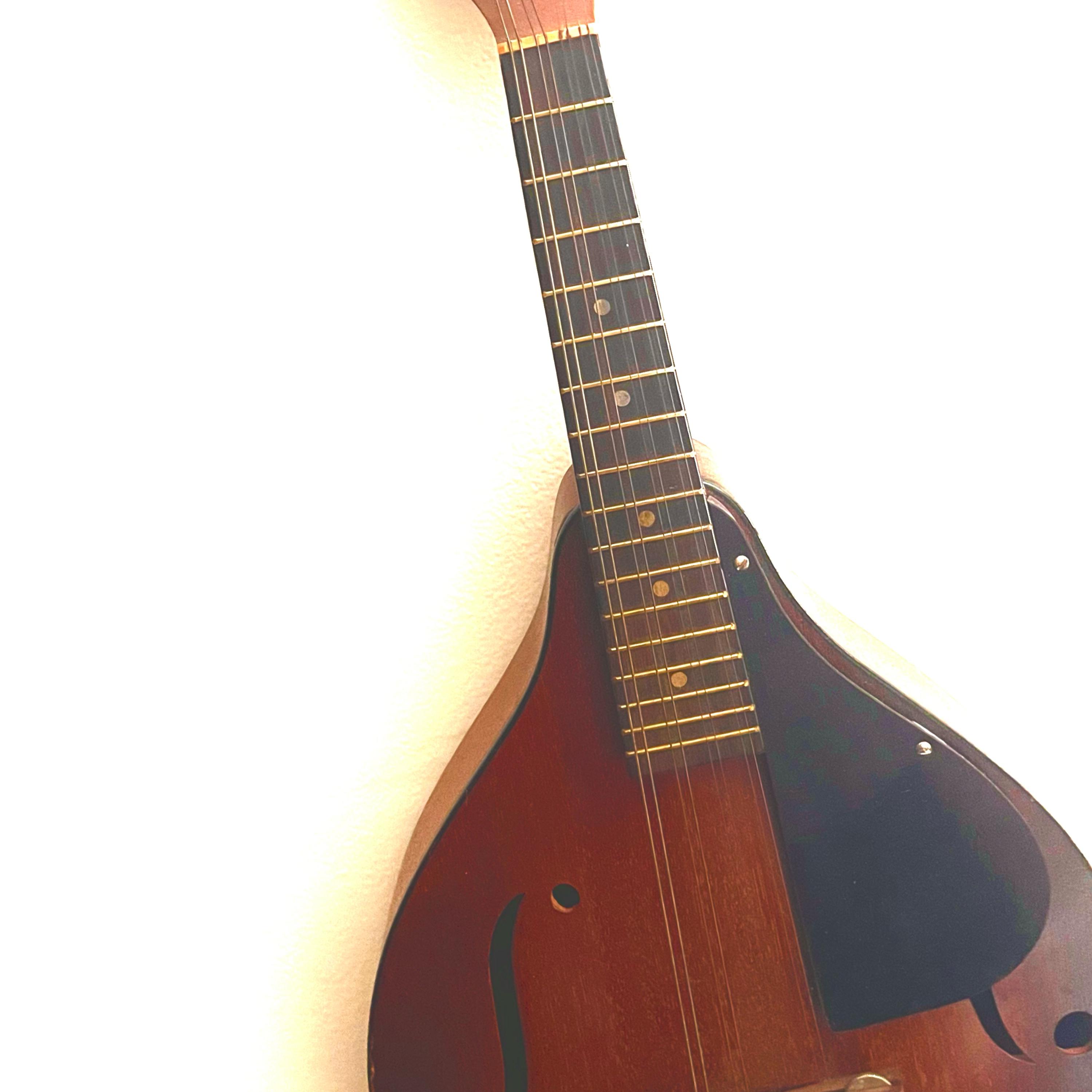 William's Mandolin artwork