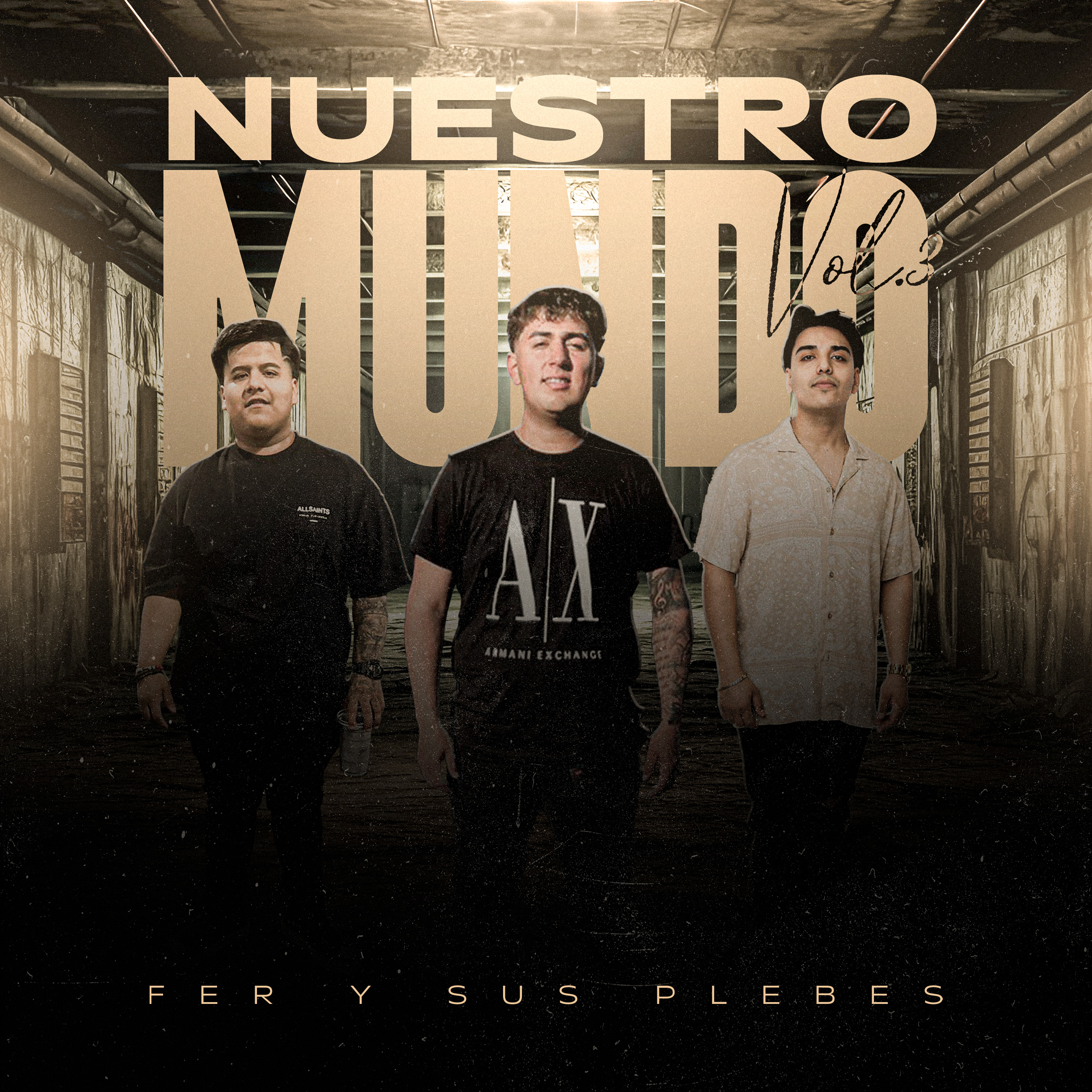 Nuestro Mundo Vol.3 artwork
