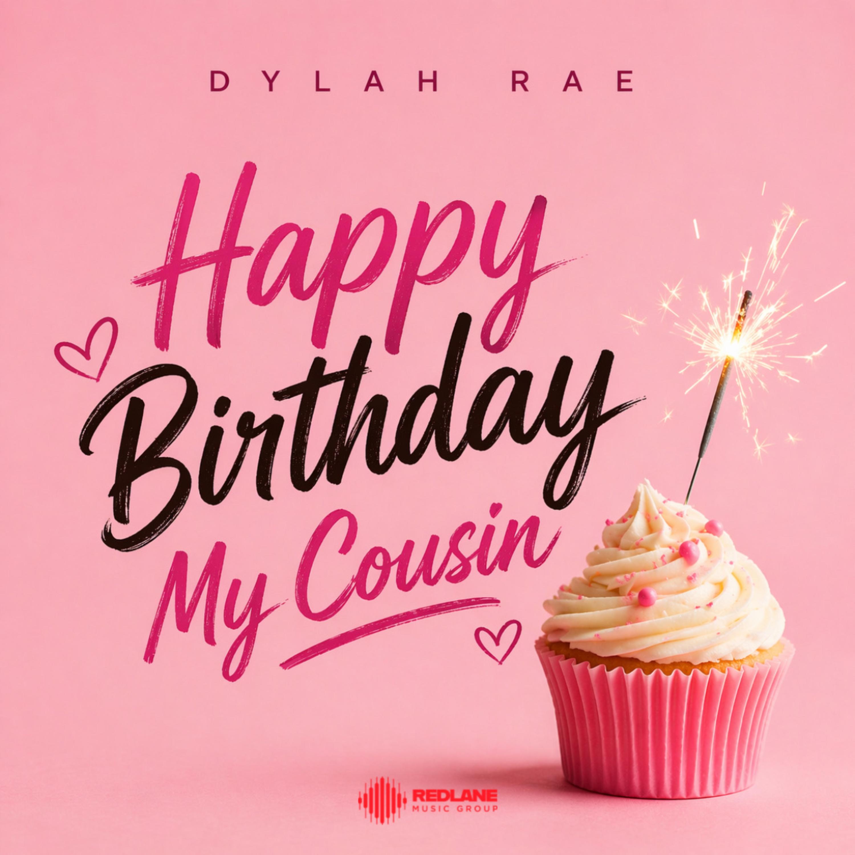 Happy Birthday My Cousin artwork