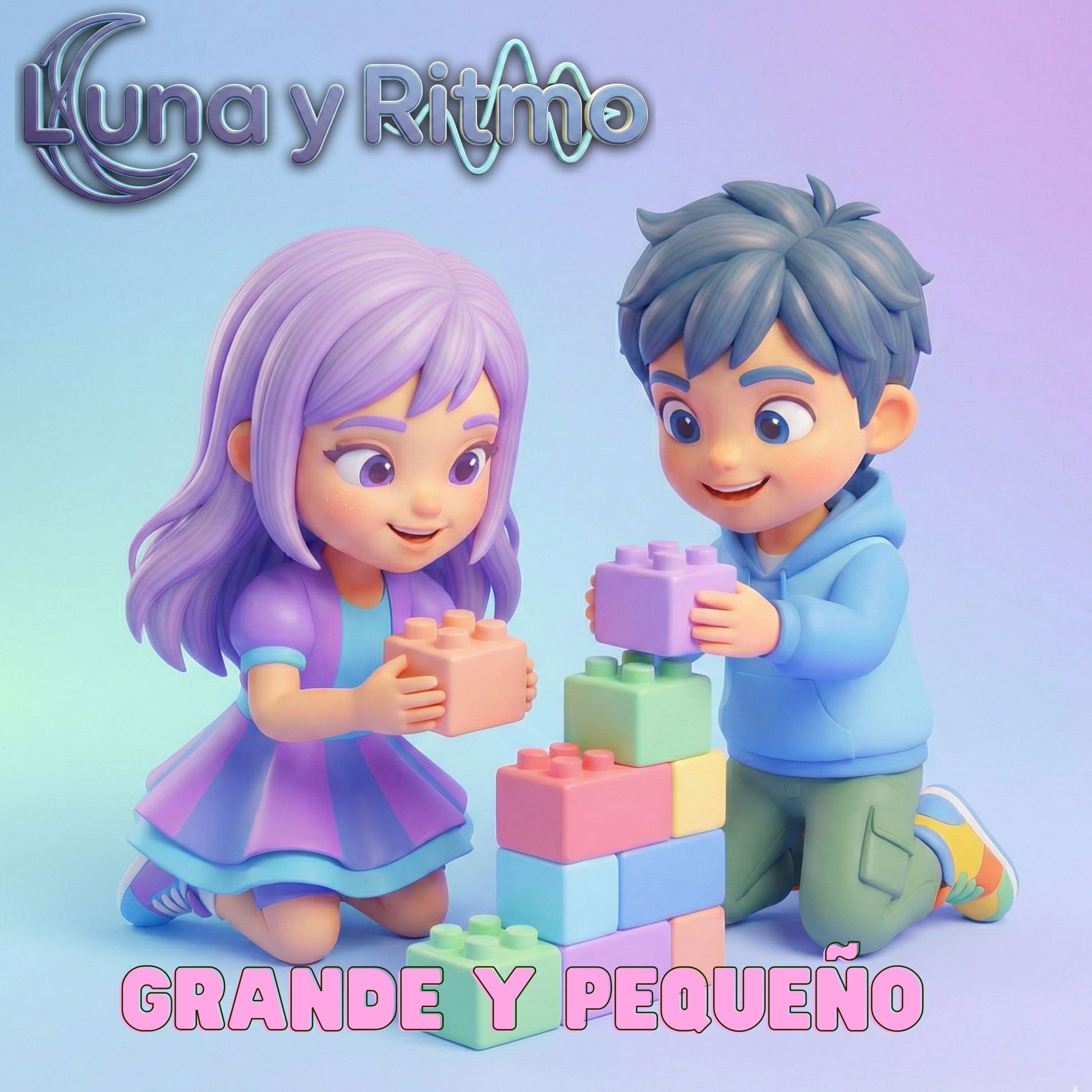 Grande y Pequeño artwork