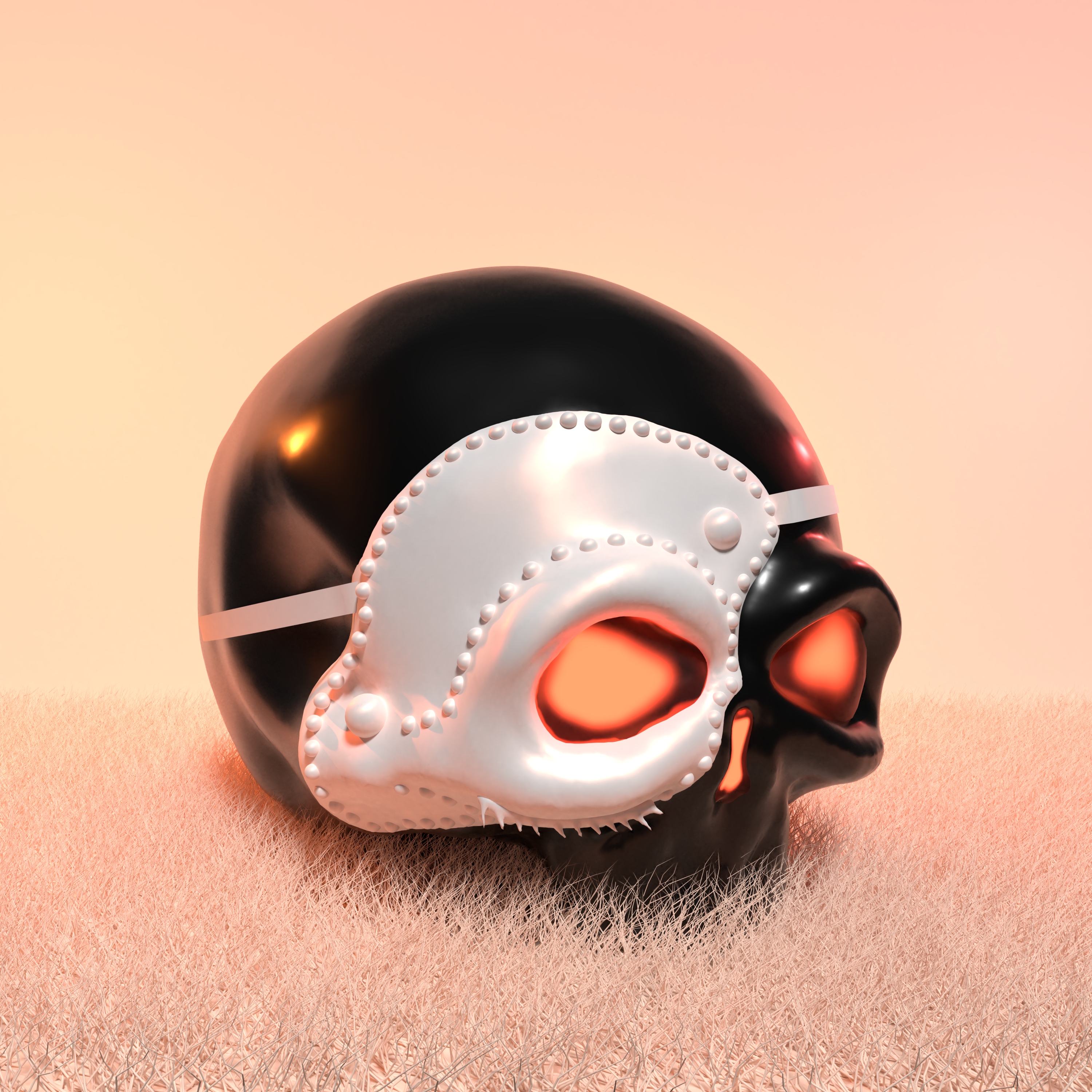 Afraid of the Dark artwork