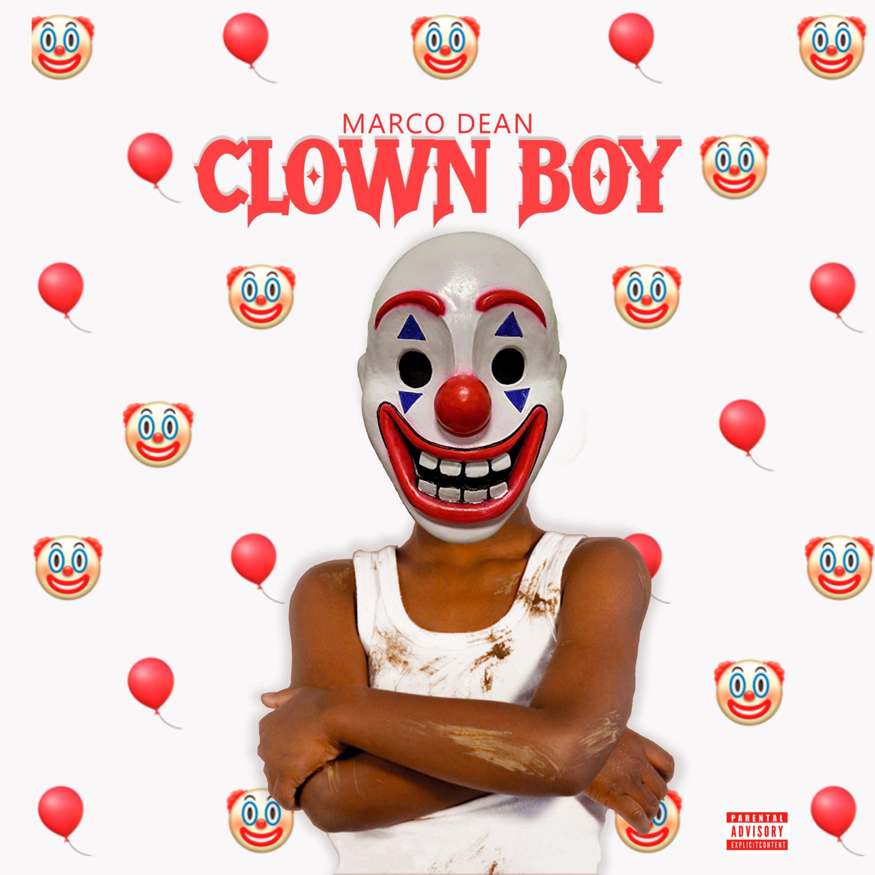Clown Boy artwork