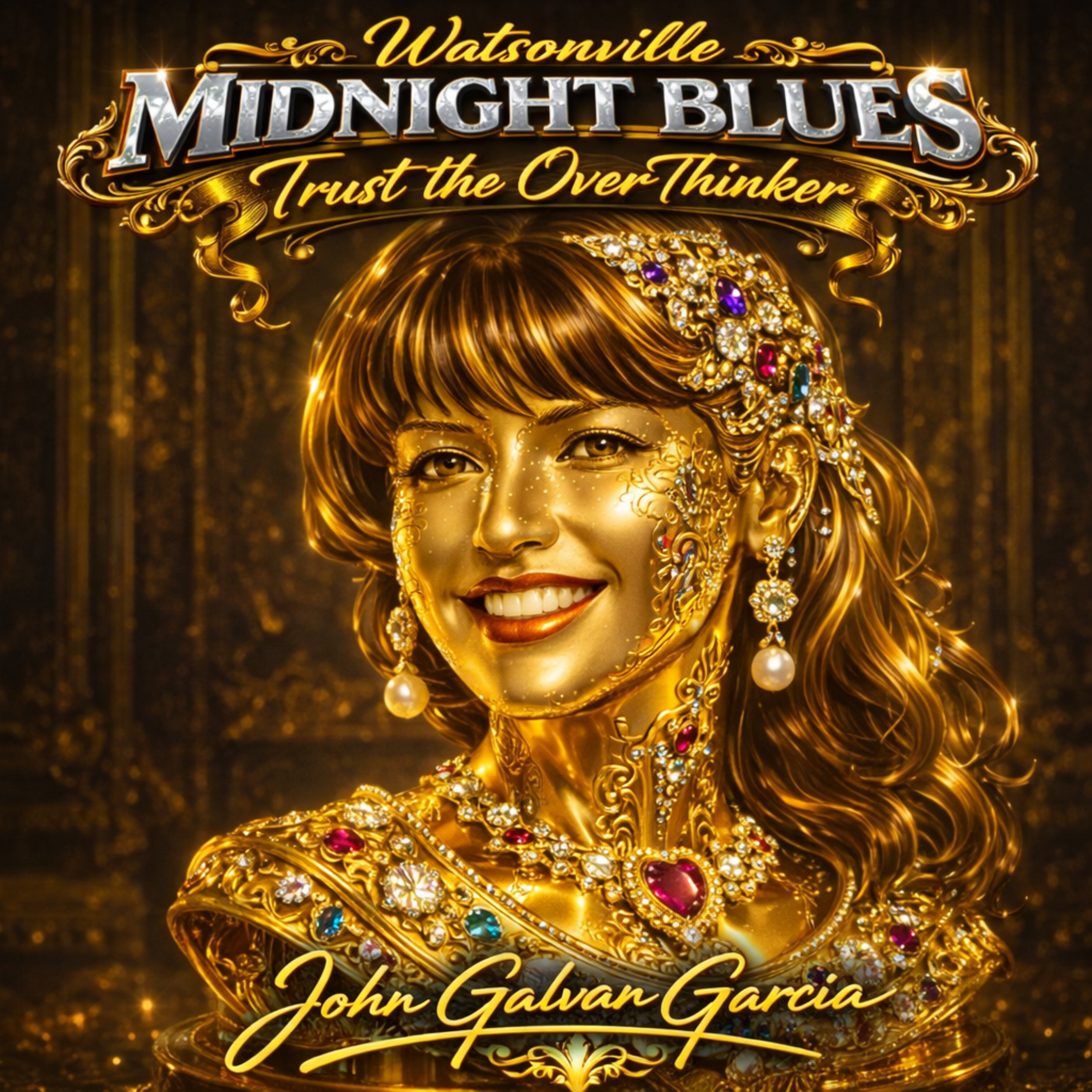 Watsonville Midnight Blues (Trust the overthinker) artwork