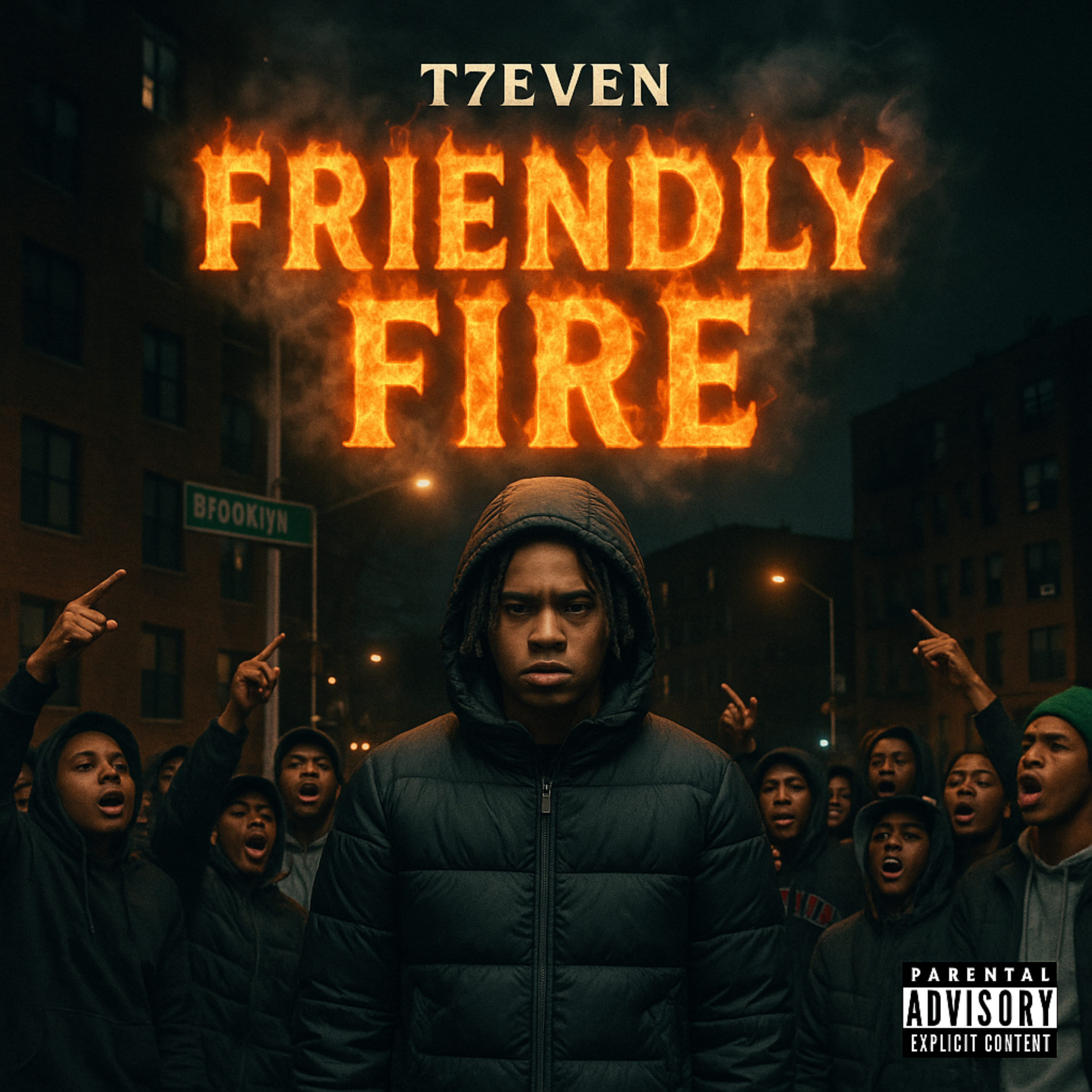 Friendly Fire artwork