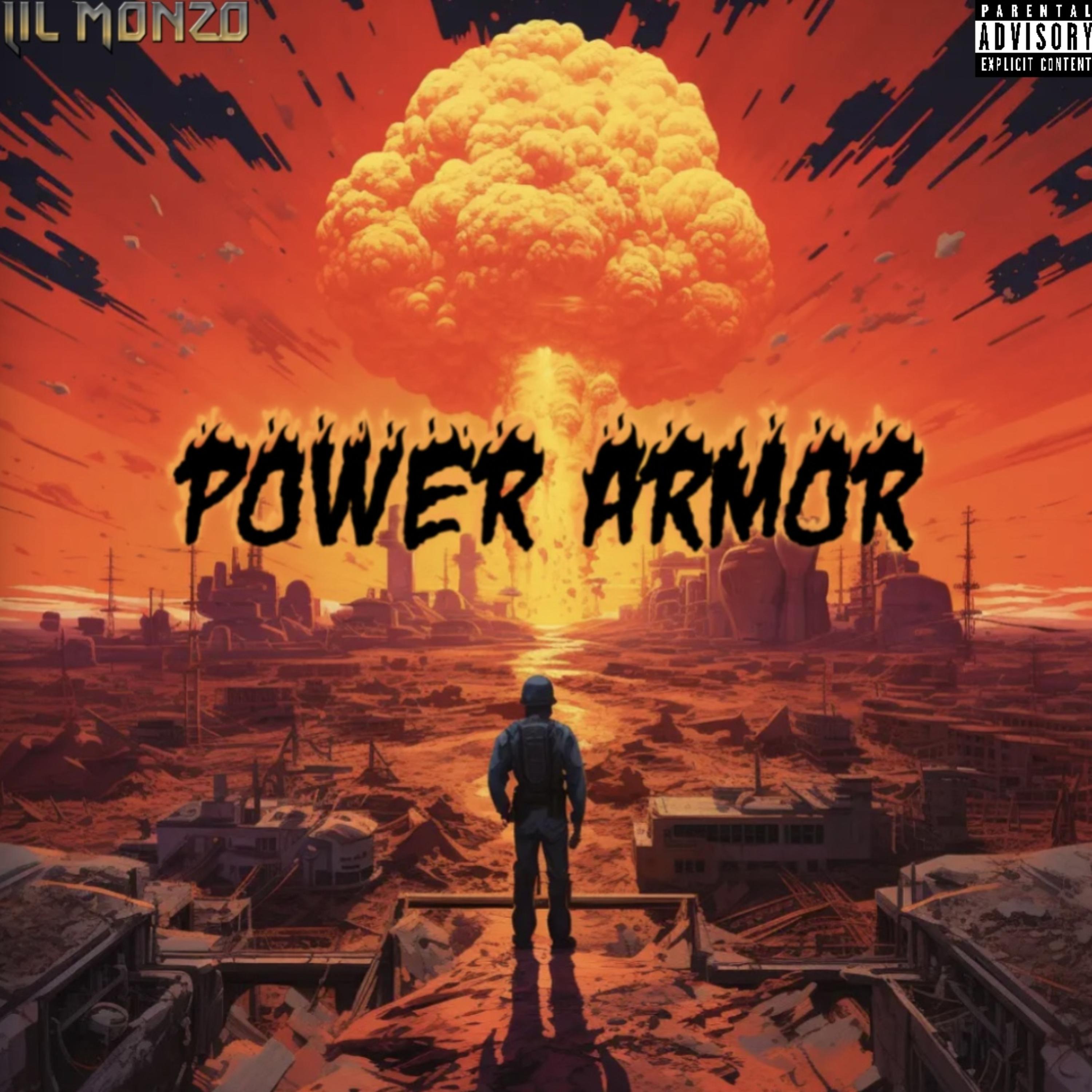 POWER ARMOR artwork