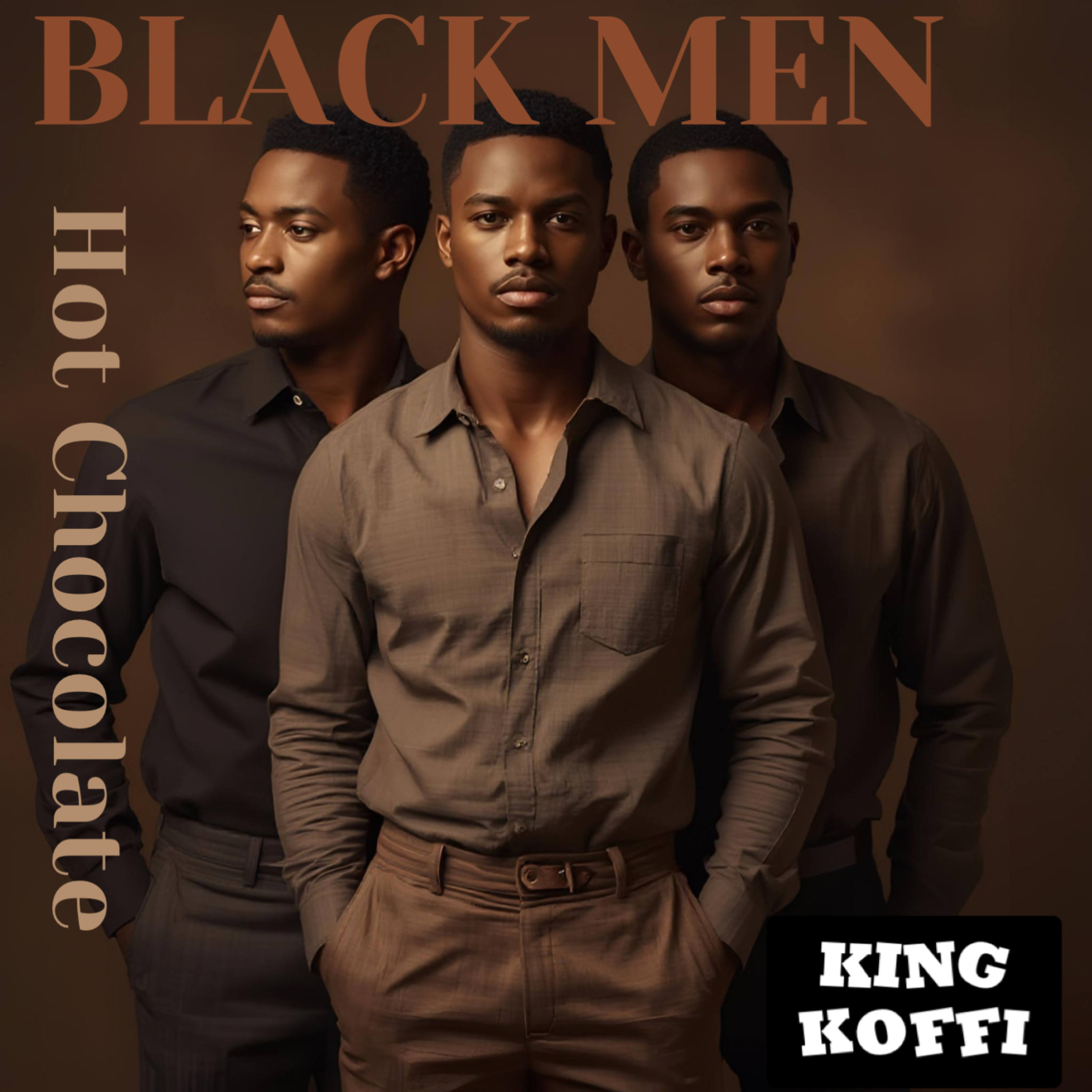 Black Men Hot Chocolate artwork