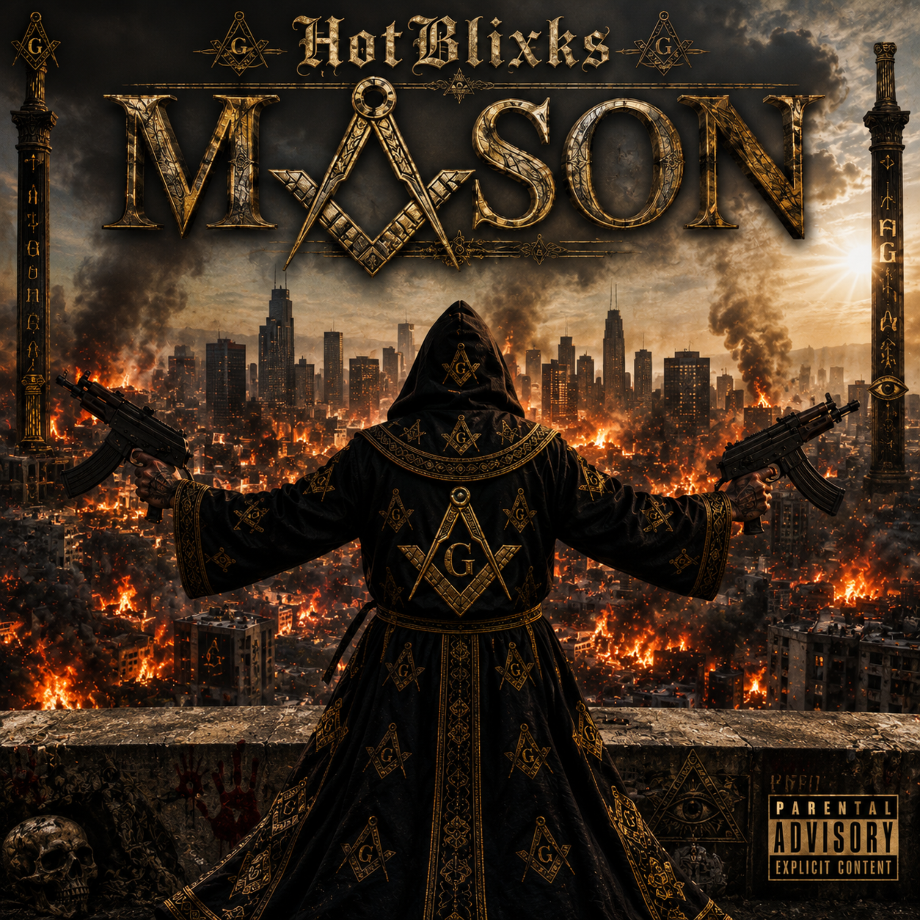 MASON by HotBlixks cover art