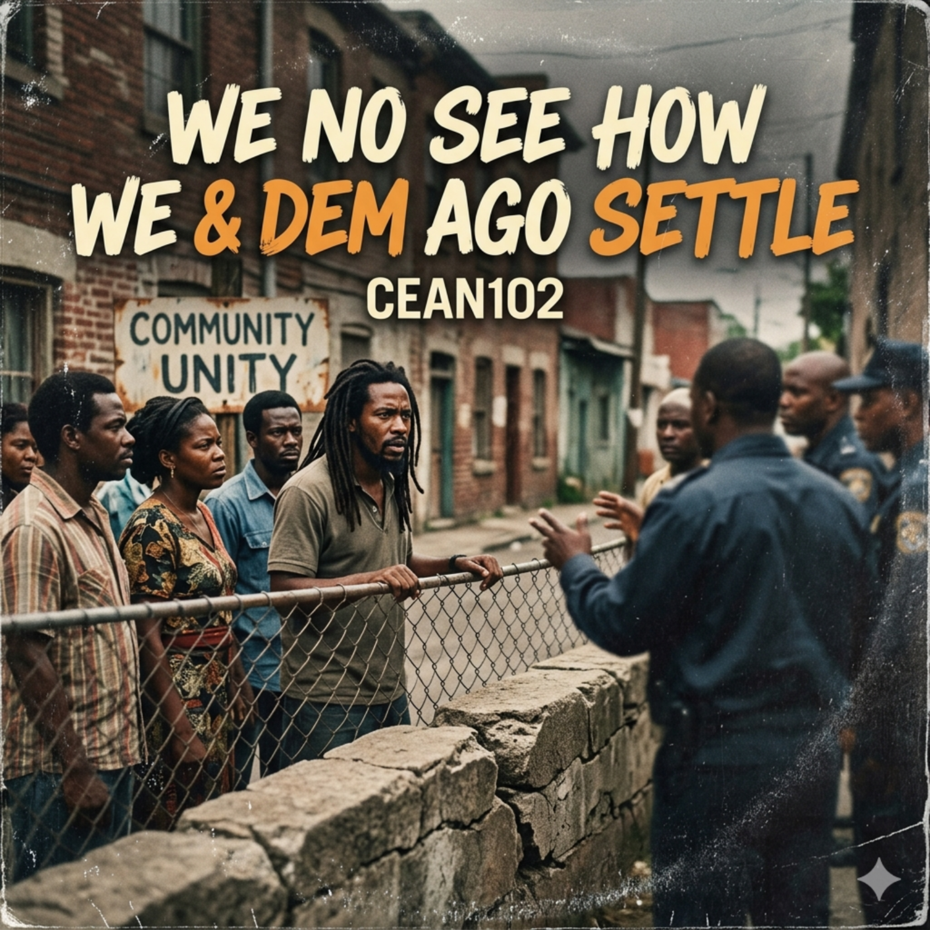 We No See How We & Dem Ago Settle 2 artwork