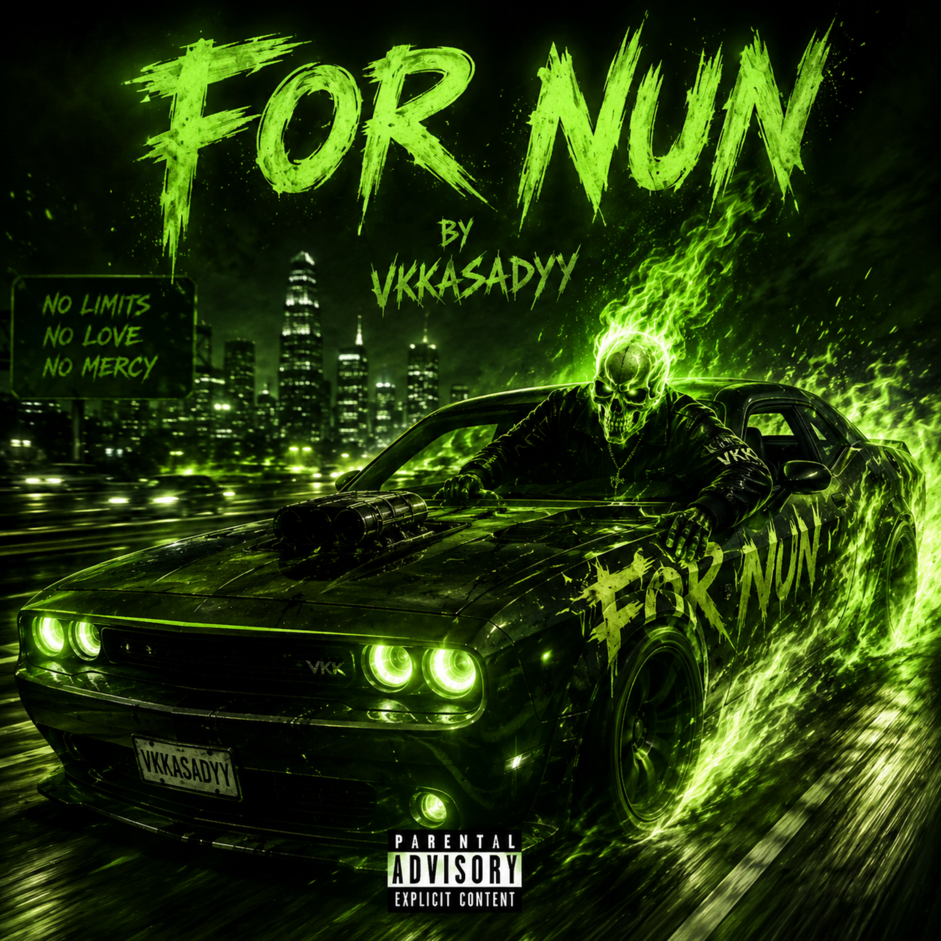 FOR NUN by VK Kasadyy cover art
