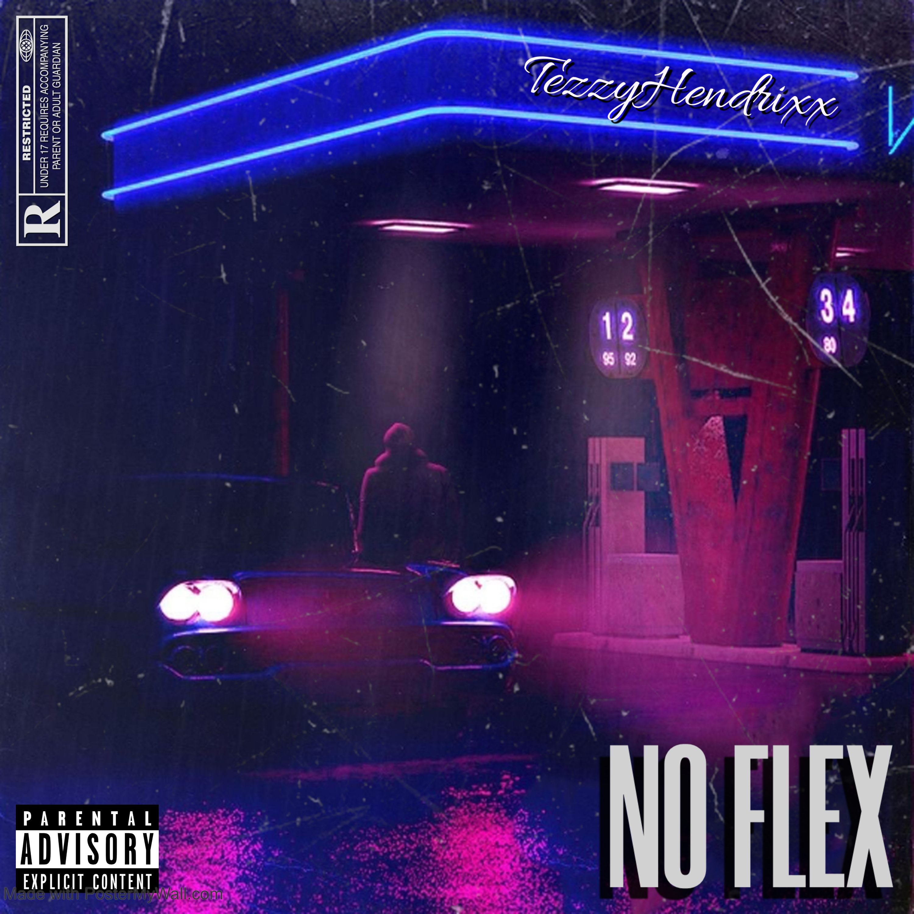 NO FLEX artwork