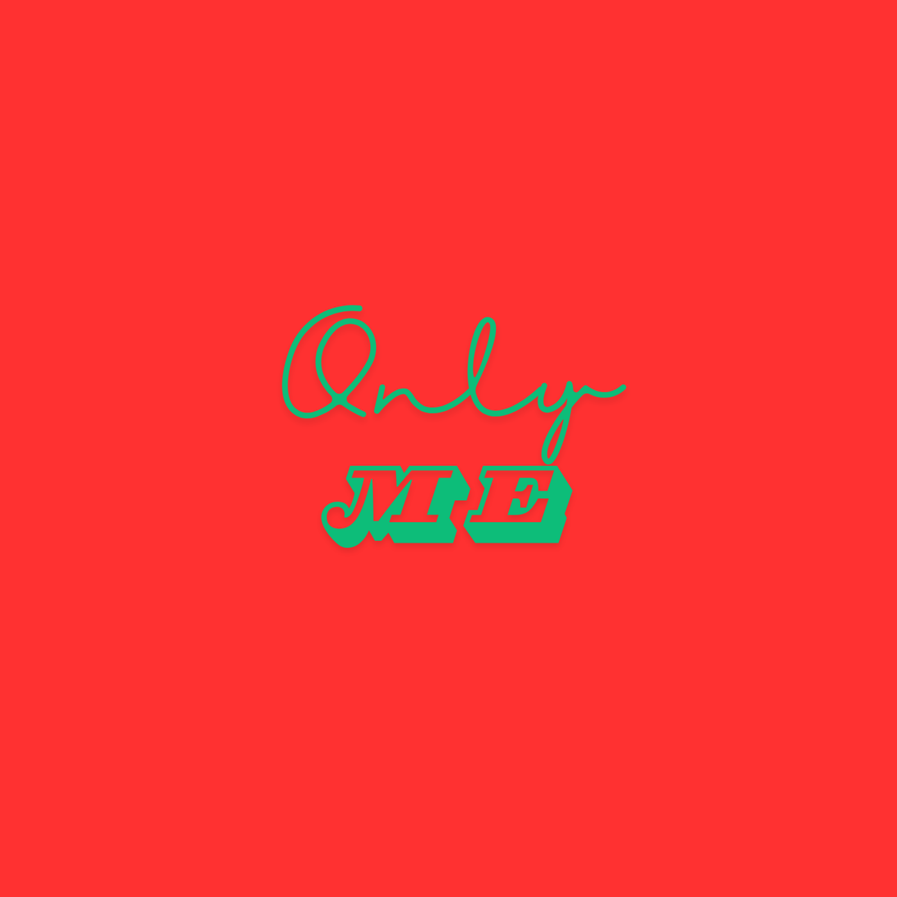 Only Me artwork