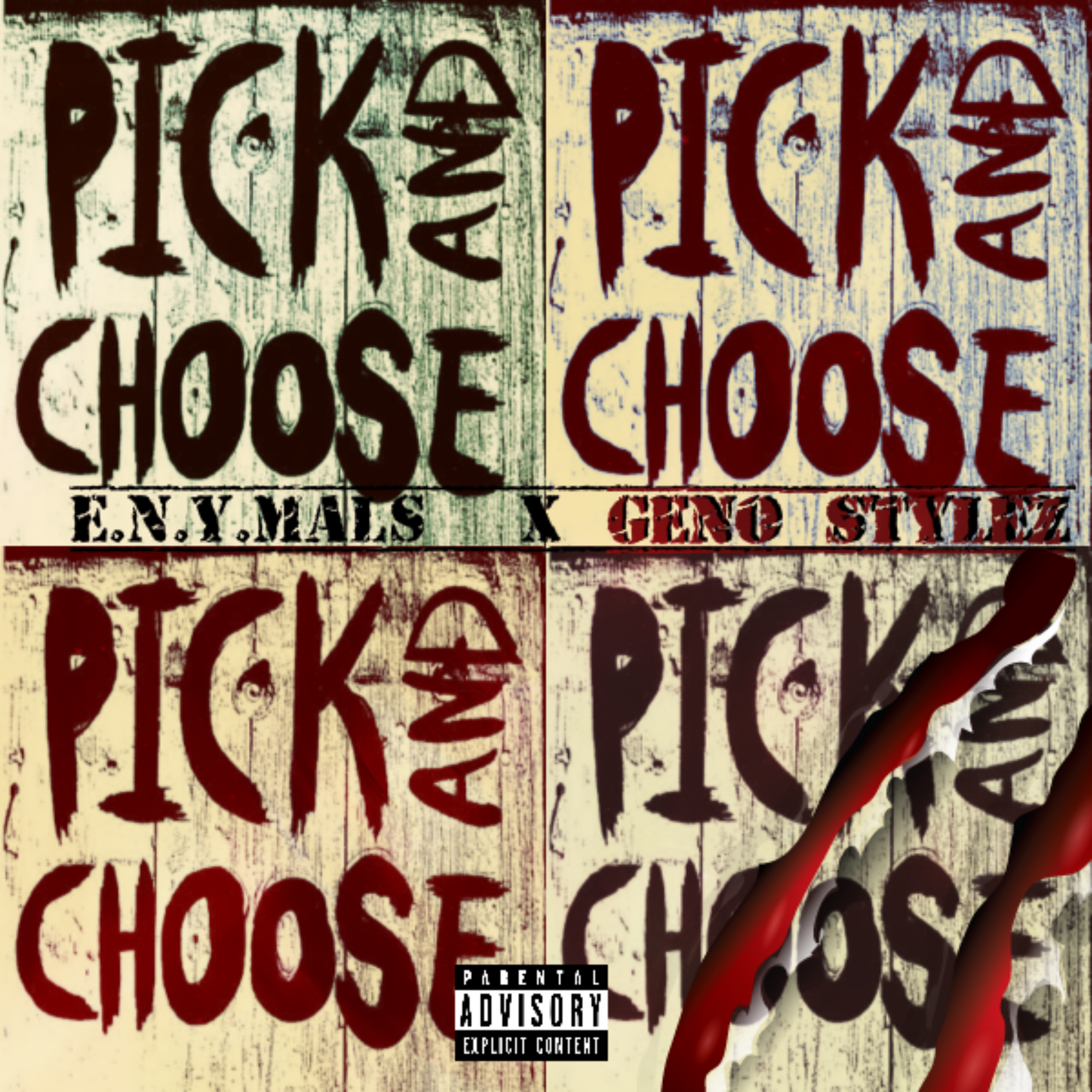 PICK & CHOOSE artwork