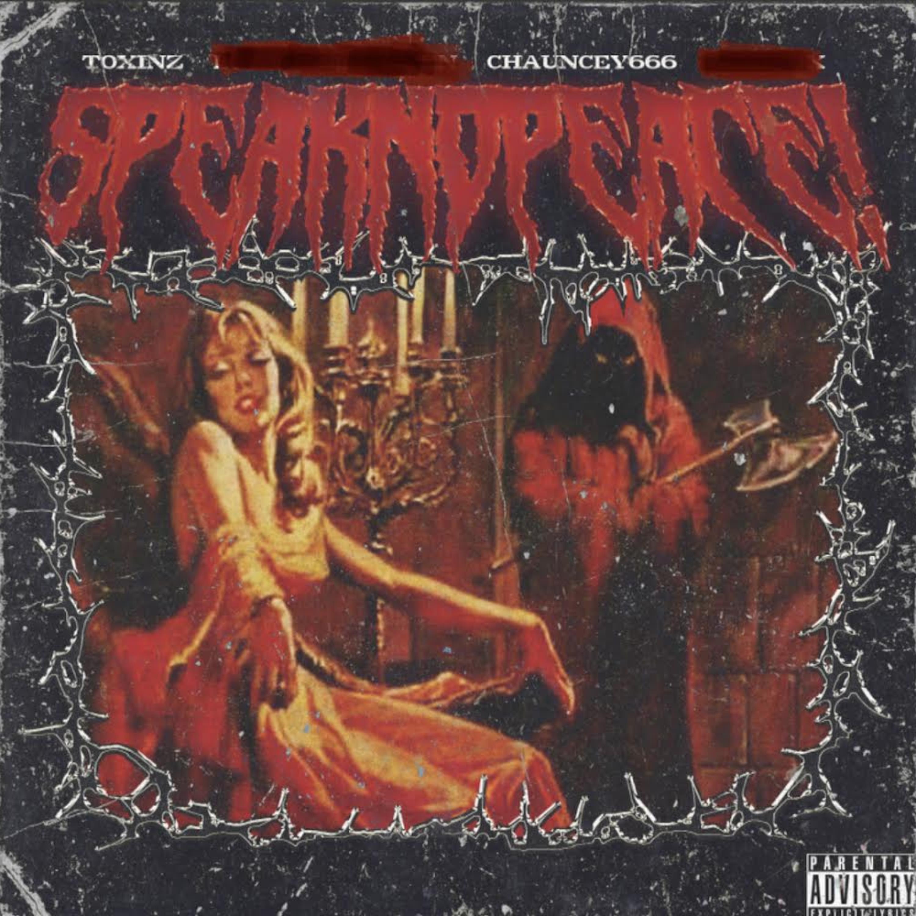 SPEAKNOPEACE! by Toxinz cover art