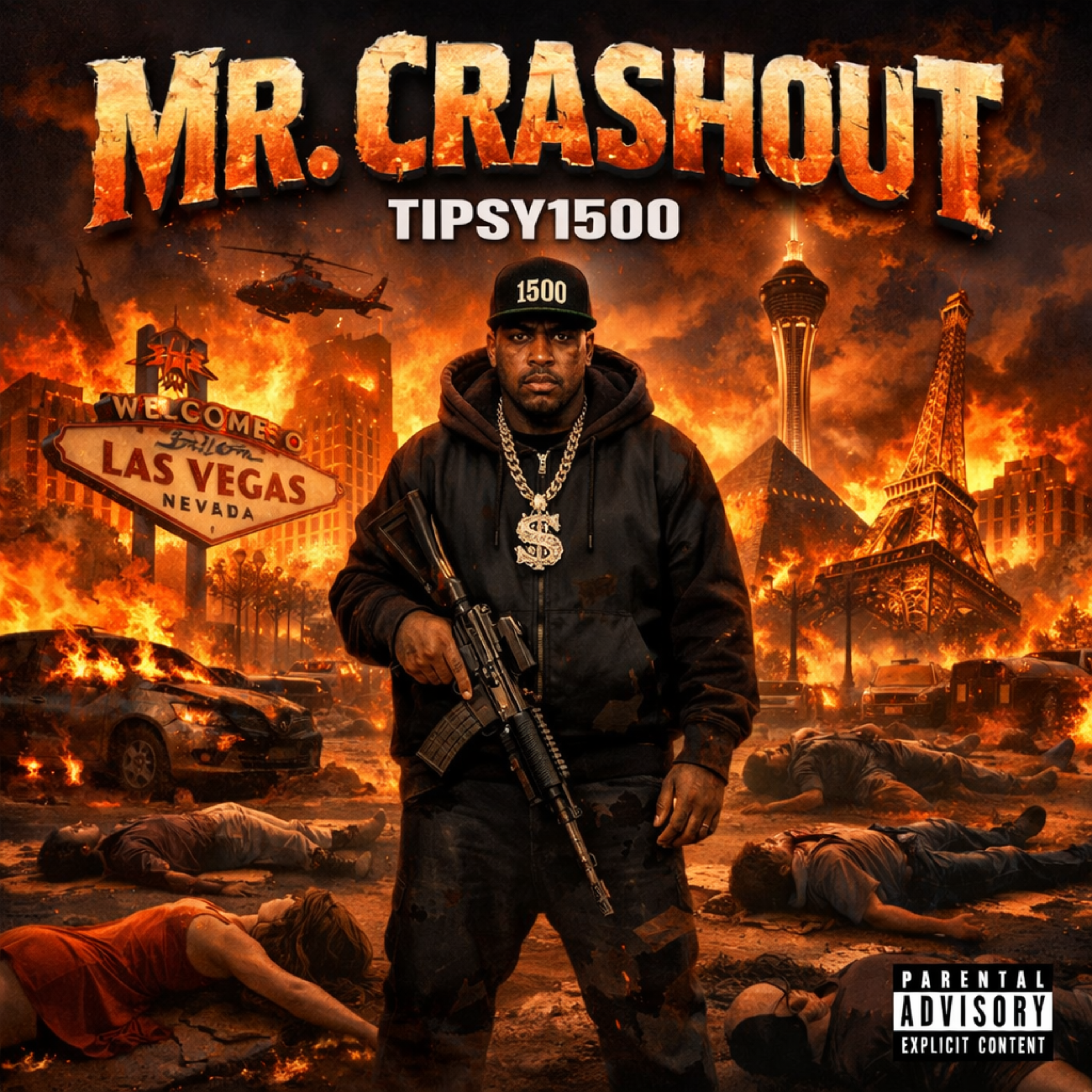 Mr.Crashout artwork