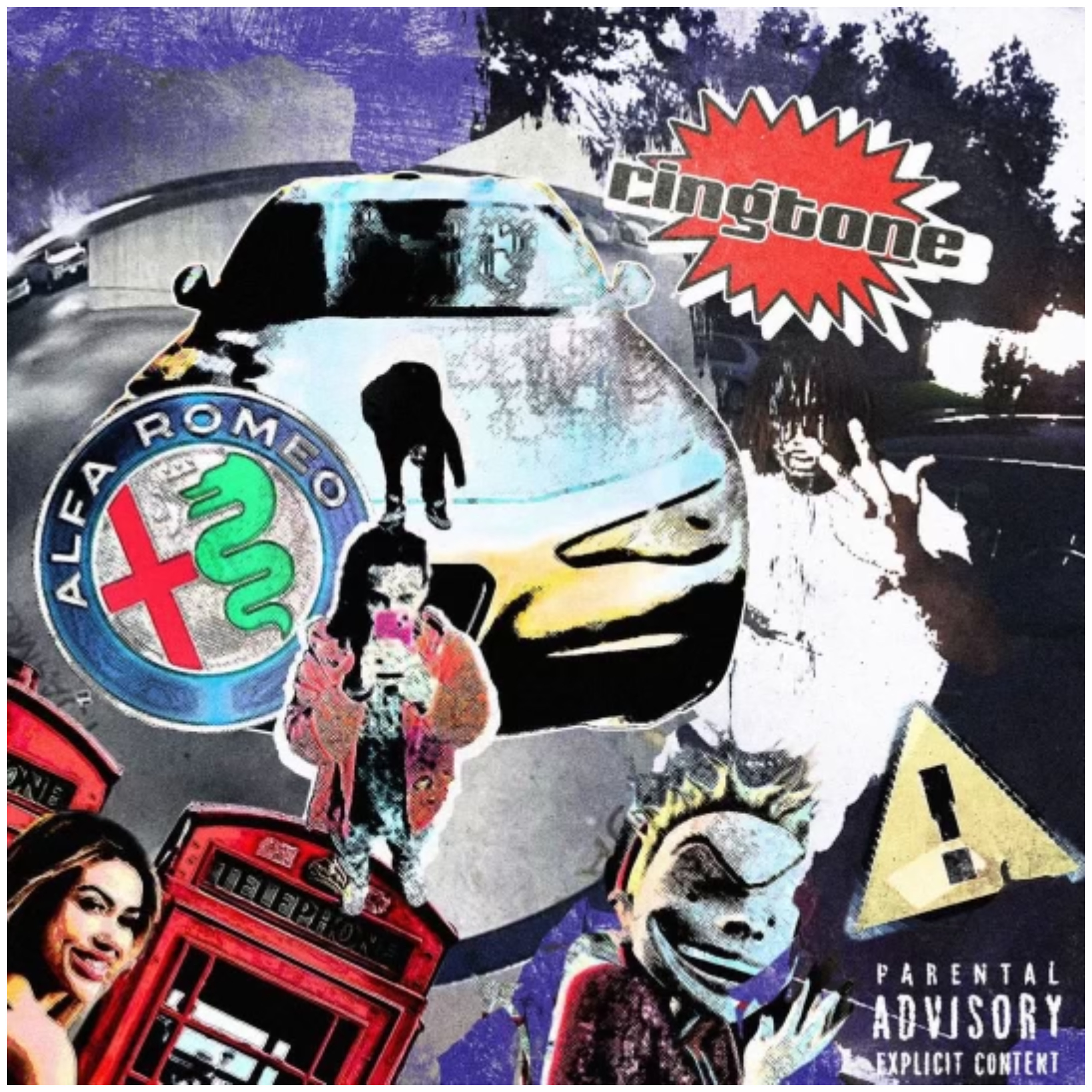 Ringtone by SK24 cover art