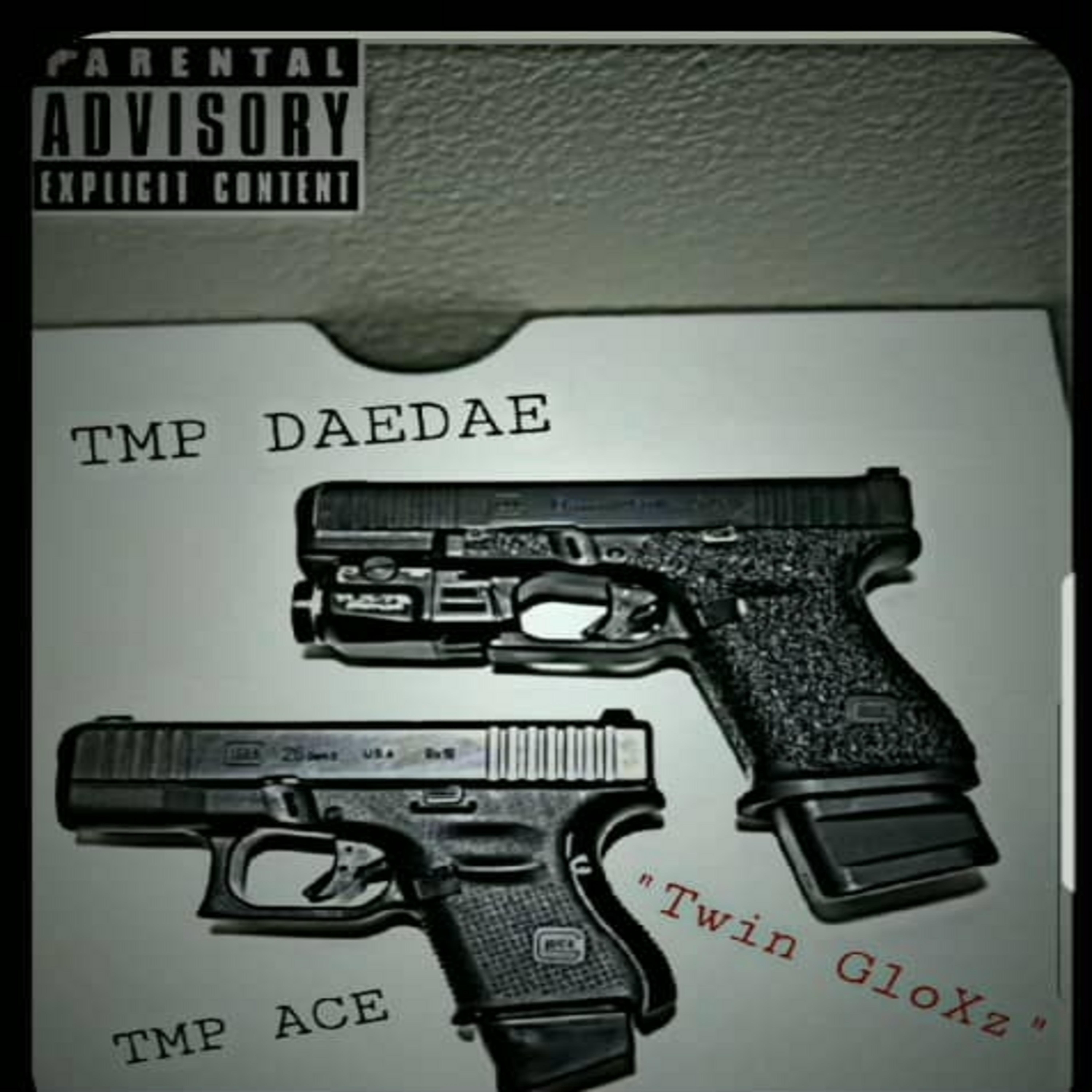 TWIN GLOXZ artwork