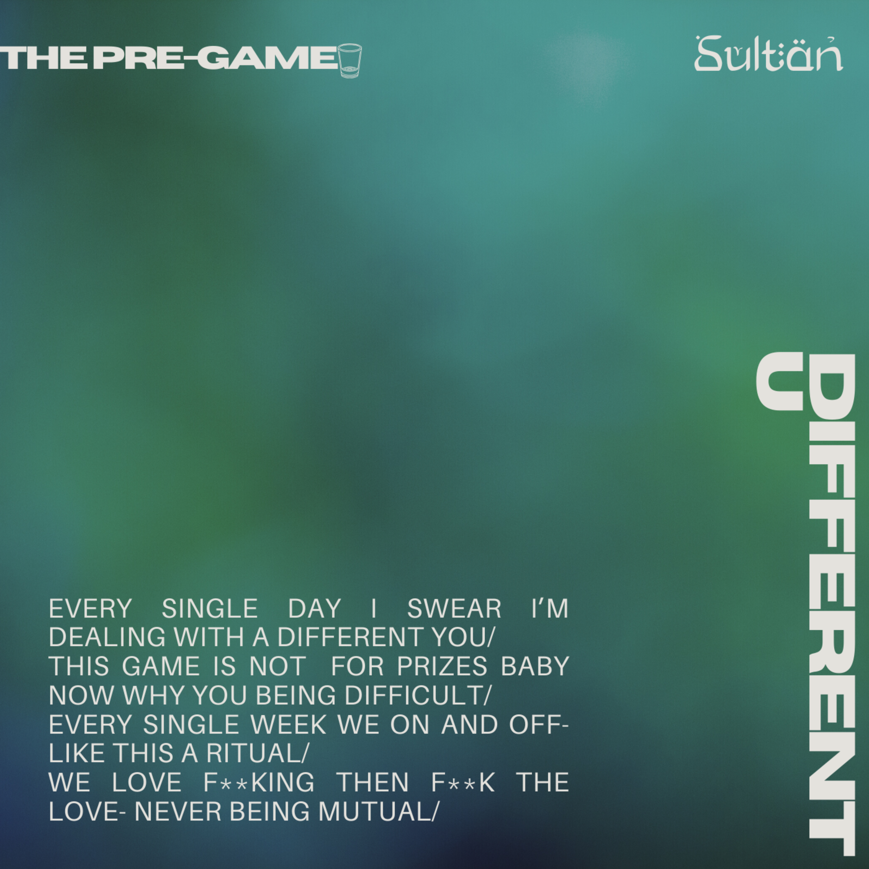 Different You artwork