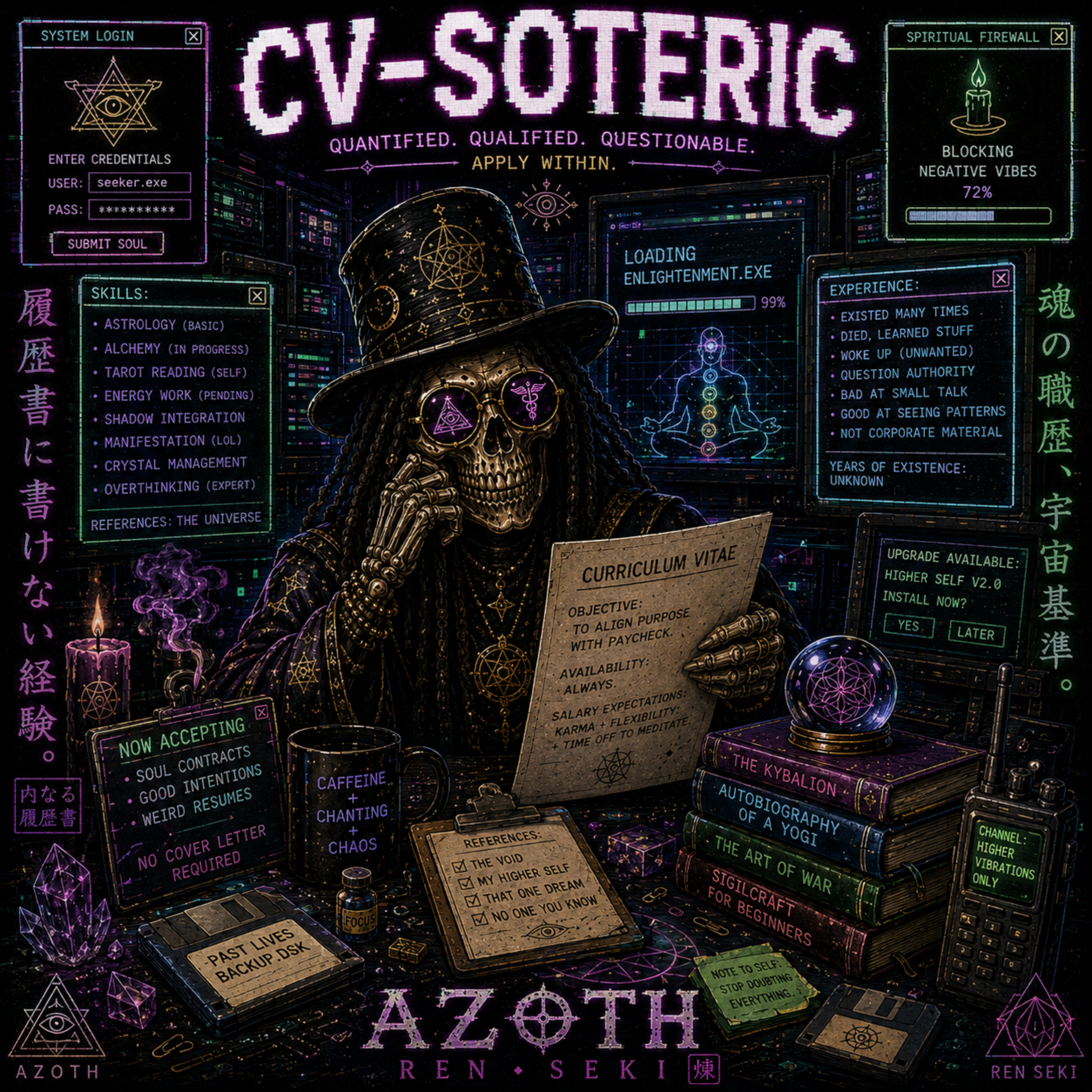 CV-Soteric by Azoth cover art