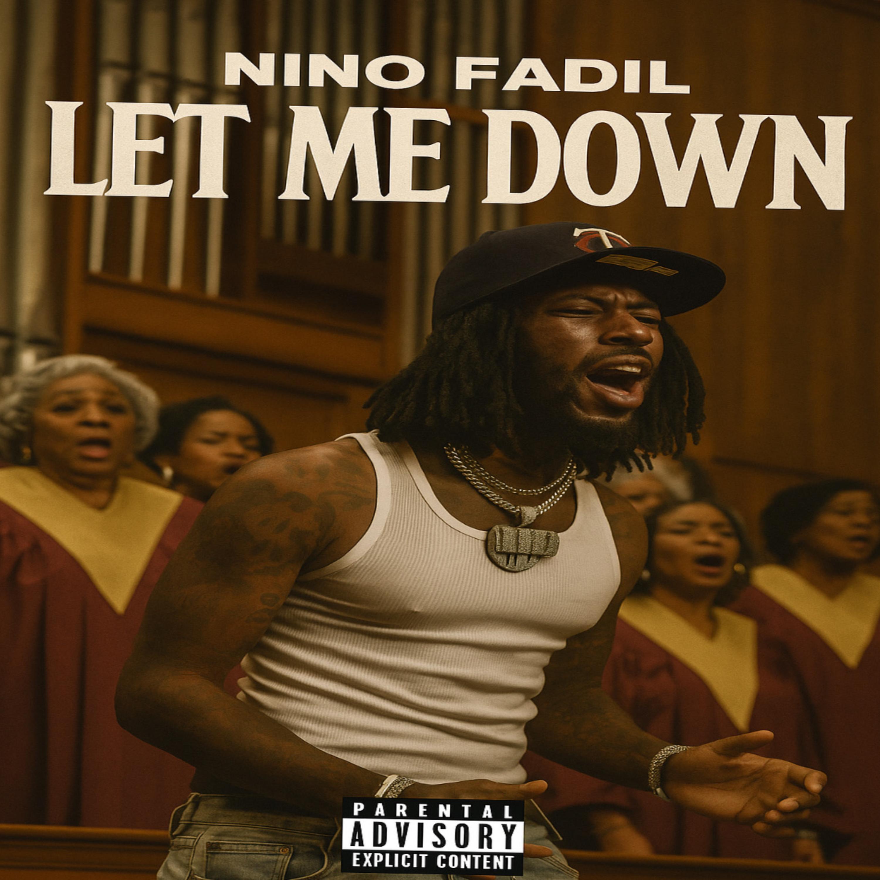 Let Me Down artwork