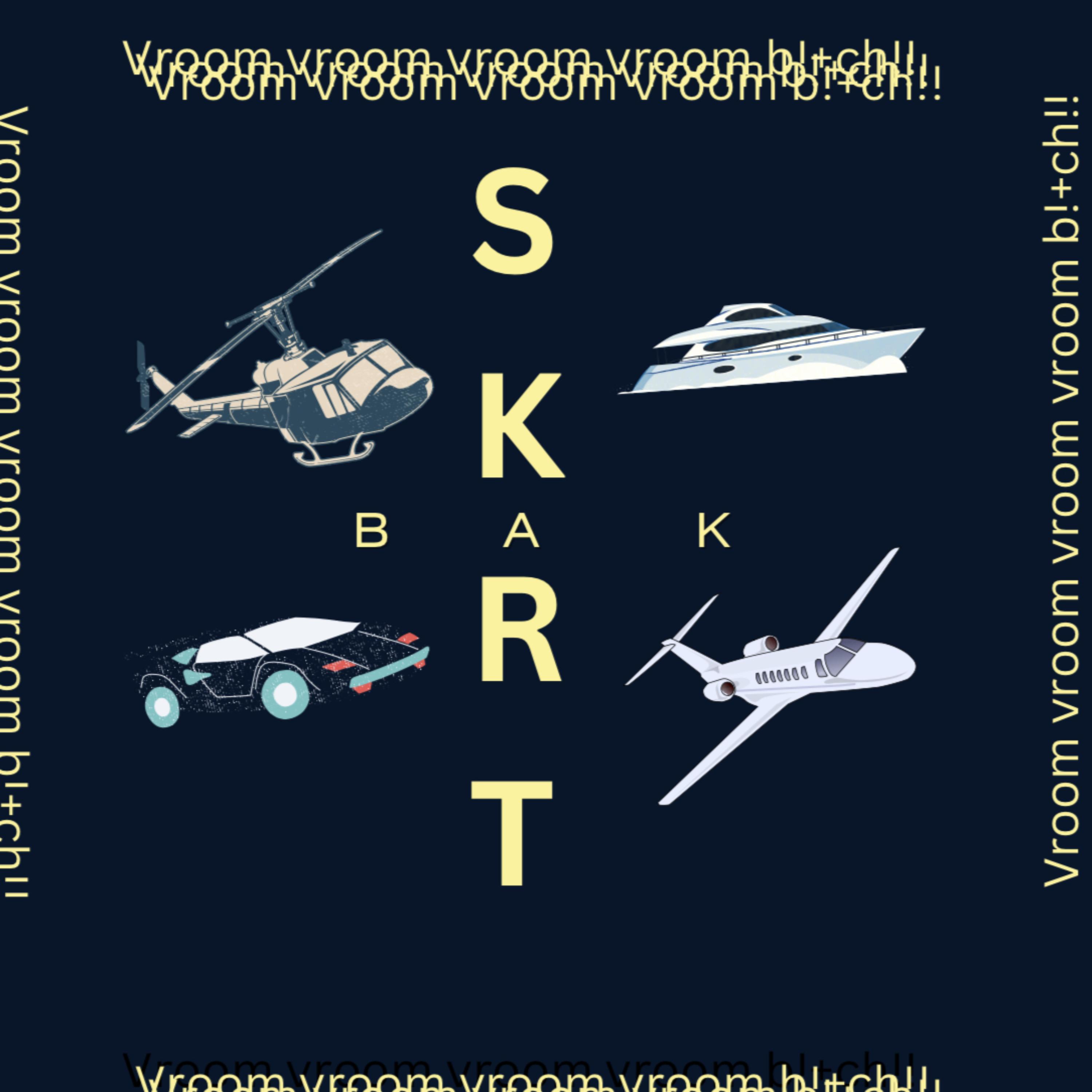 Skrt(vroom) artwork
