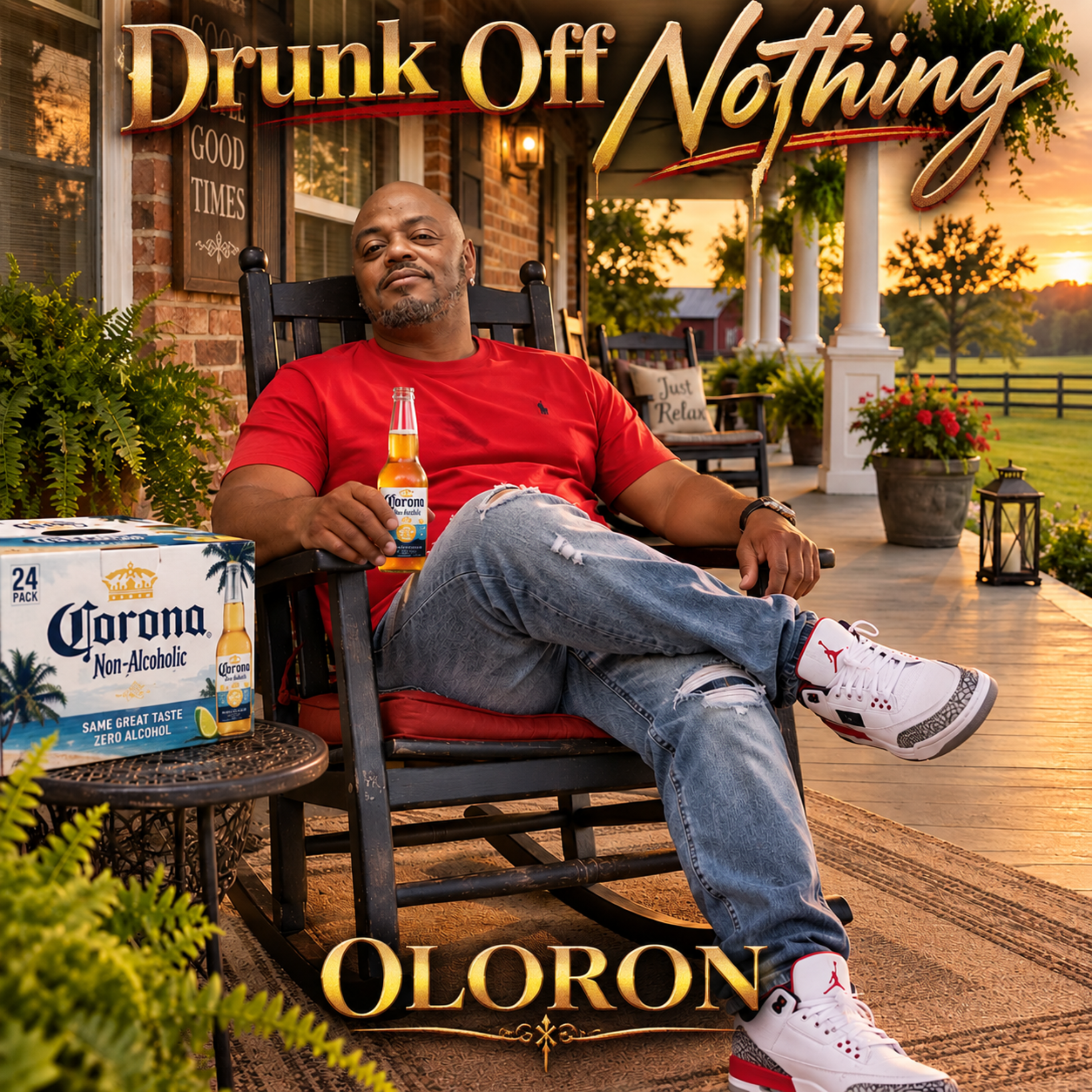 Drunk Off Nothing by OLORON cover art