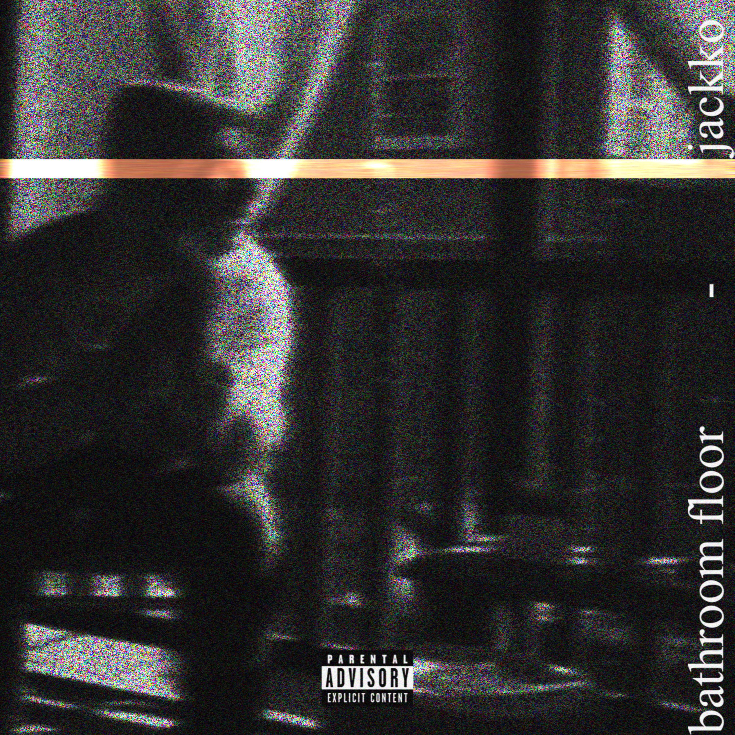 bathroom floor artwork